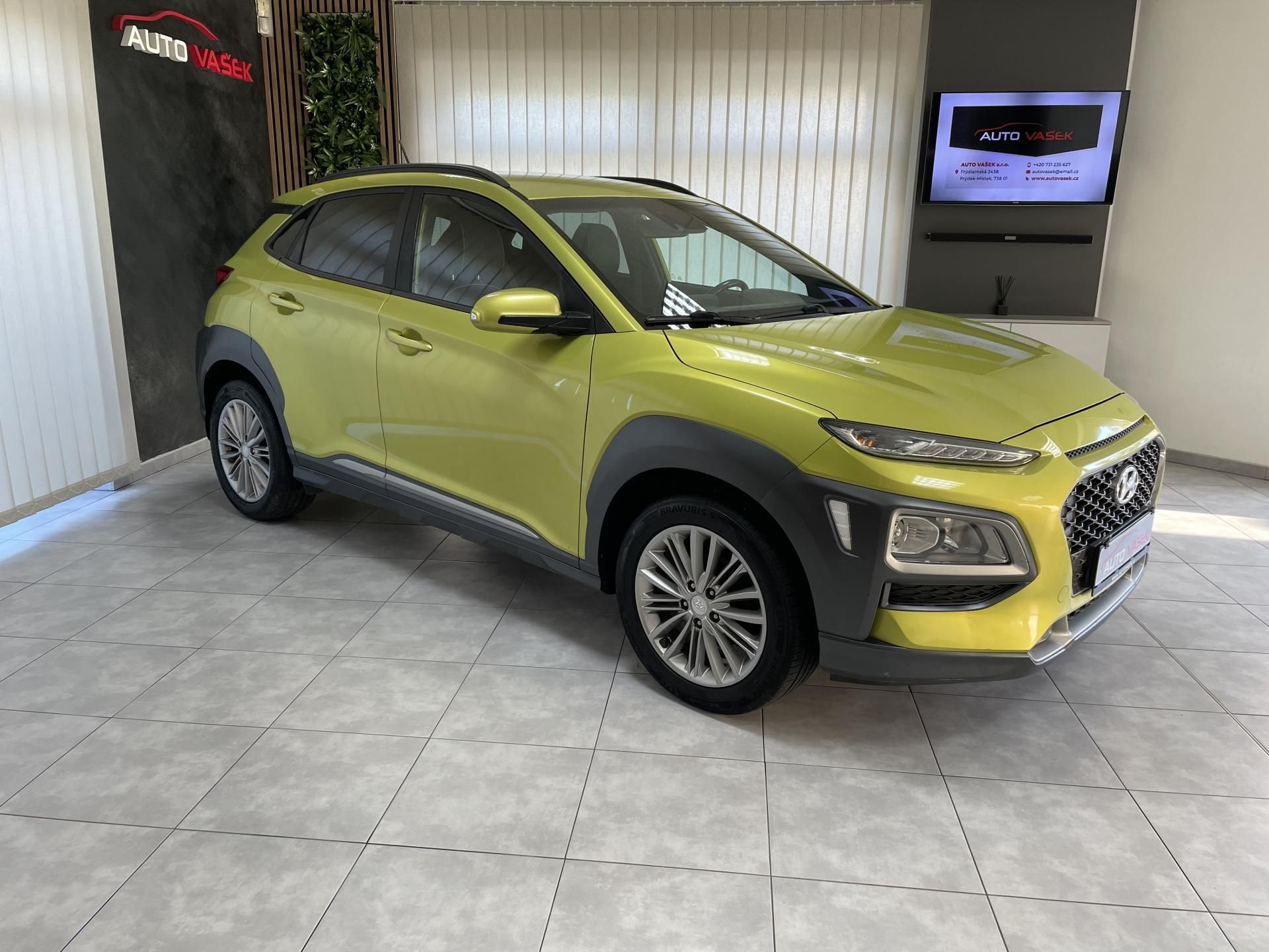 Hyundai Kona, 1.0 T-GDi ČR 1.MAJ. - fotka 2