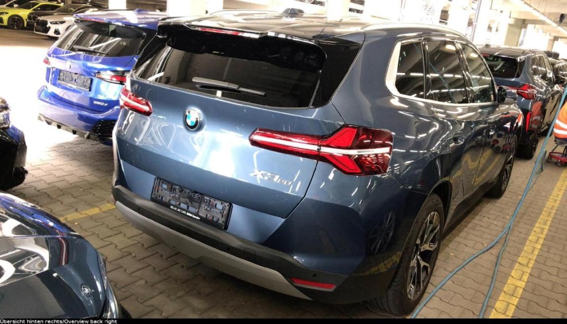 BMW X3, 20 xDrive - fotka 3