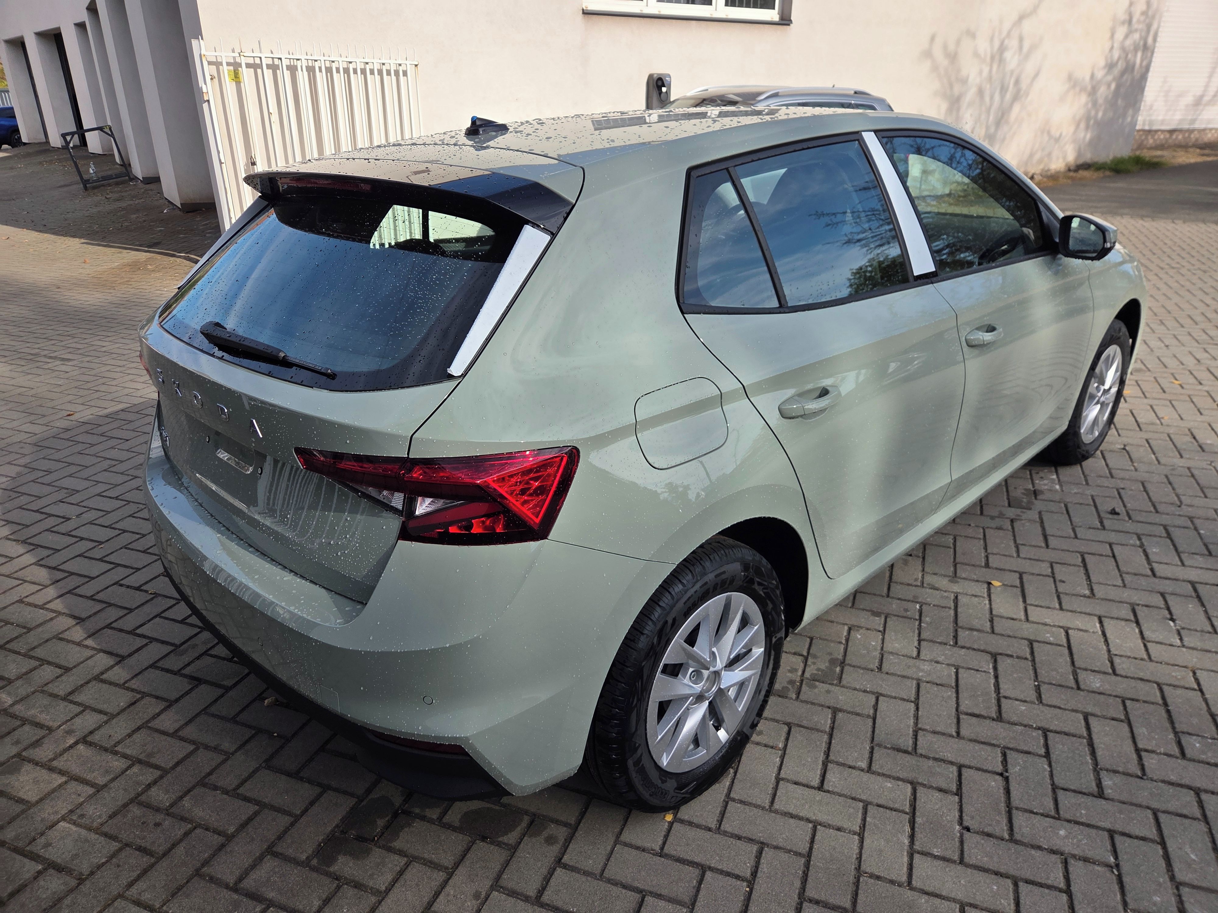 Škoda Fabia, Classic 1,0MP 59kw 5st. man - fotka 4