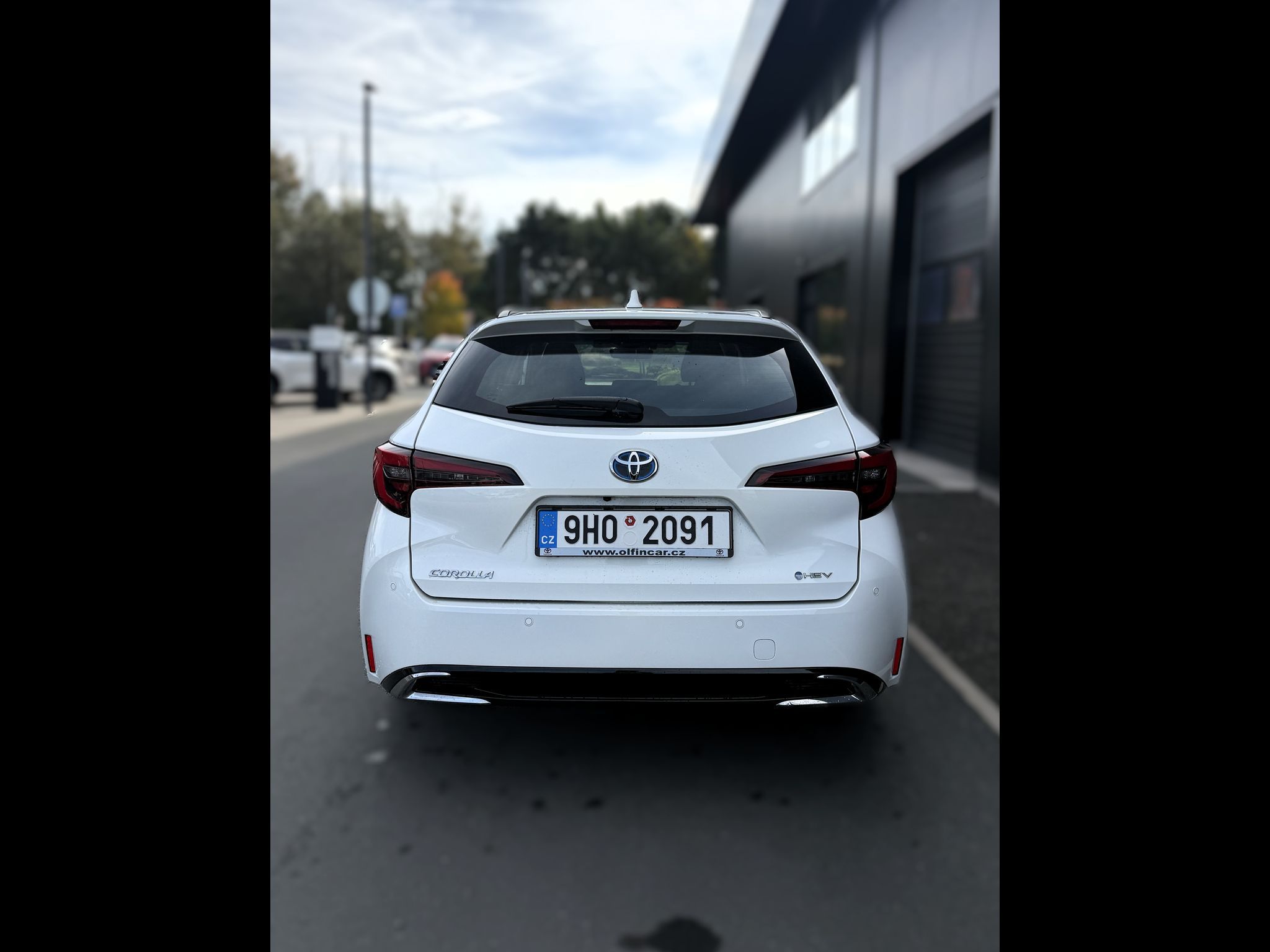 Toyota Corolla, comfort tech - fotka 4