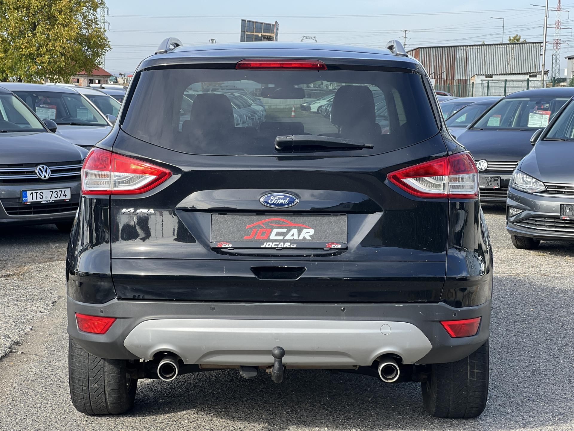 Ford Kuga, 2.0TDCi 4x4 TEMPOMAT KLIMA ALU - fotka 6