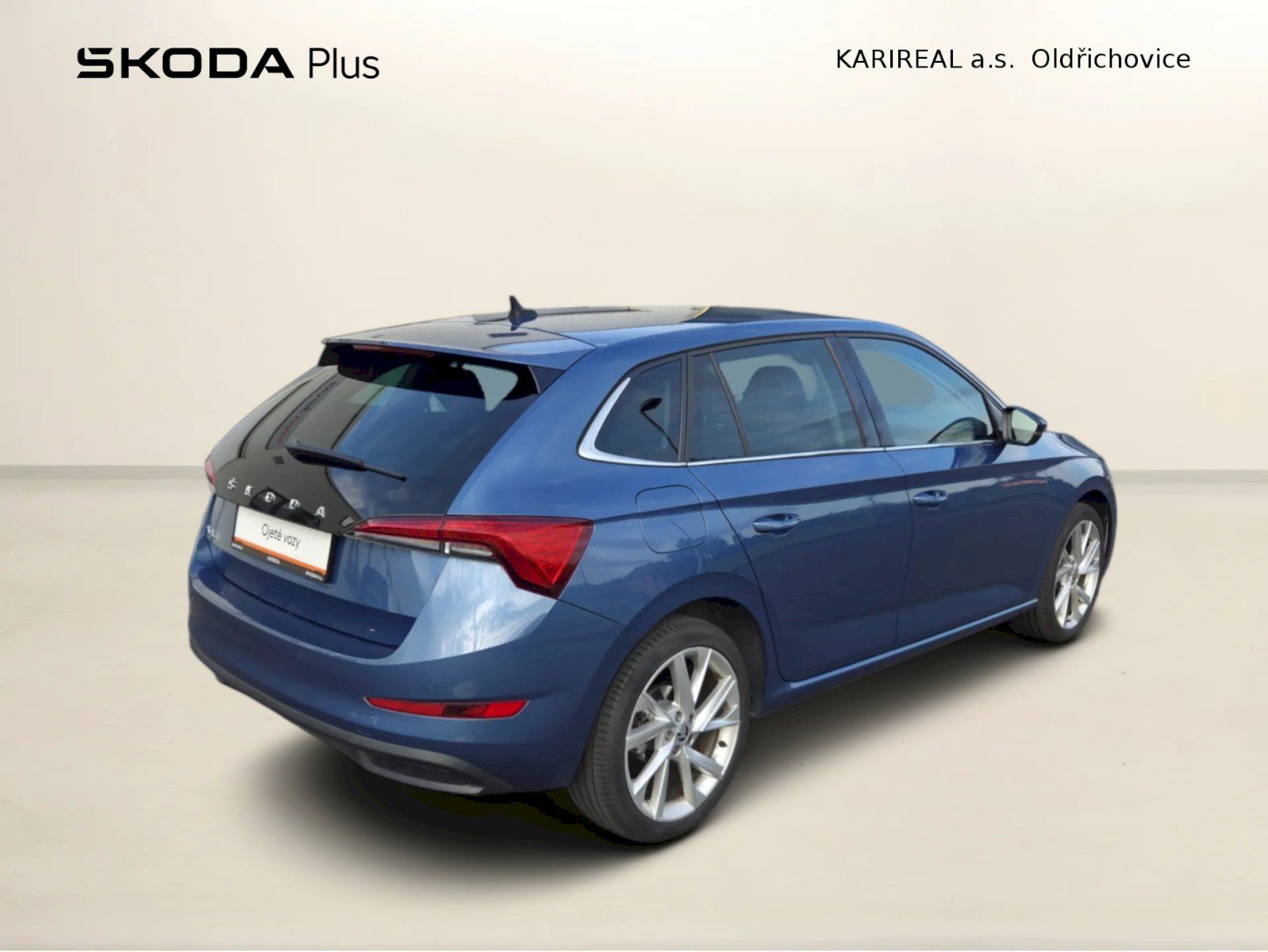 Škoda Scala, TSI 1.5/110kW DSG Style Plus - fotka 2