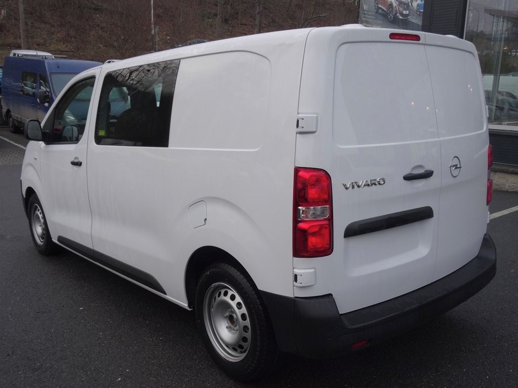 Opel Vivaro, L1 Crew Van Flex 2.2D 150k M6 - fotka 5
