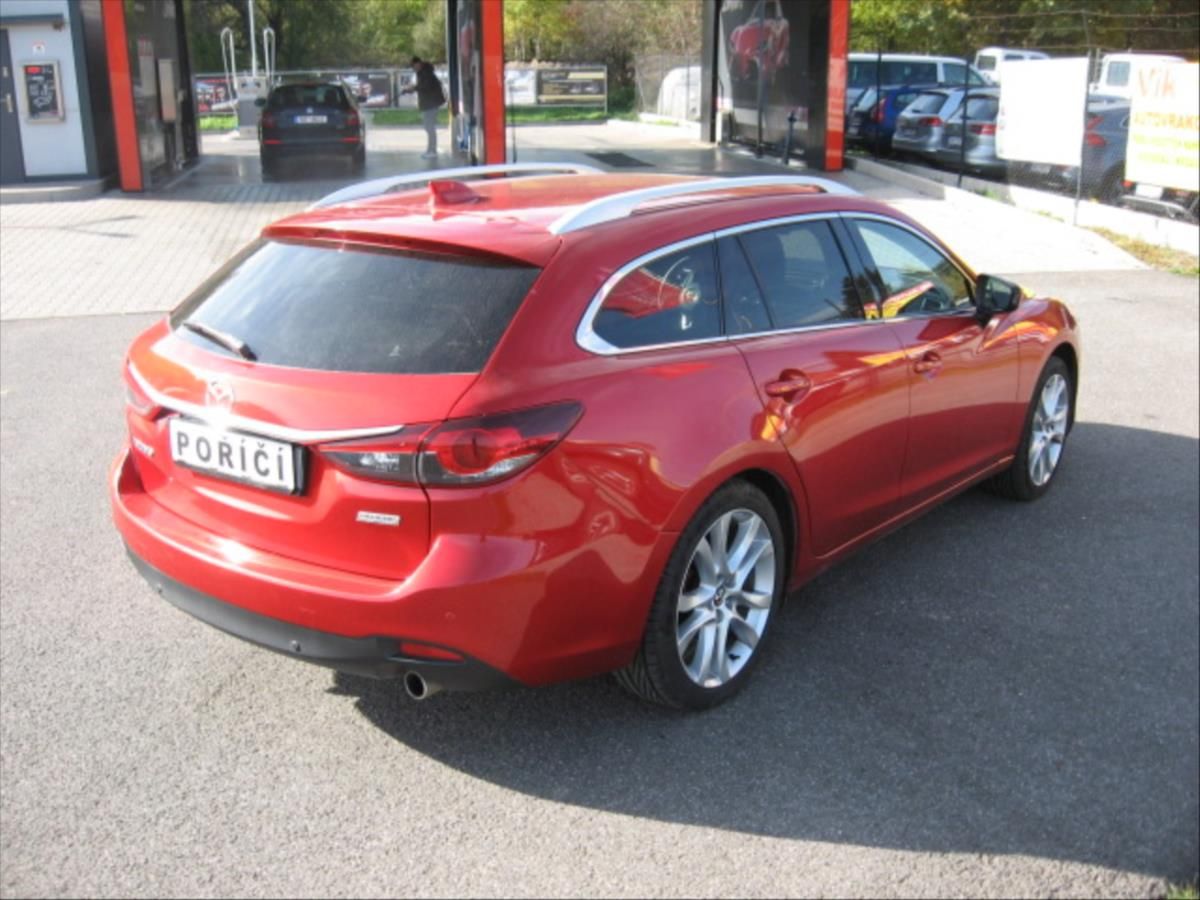 Mazda 6, 2,2 SKYACTIV Technology - fotka 5