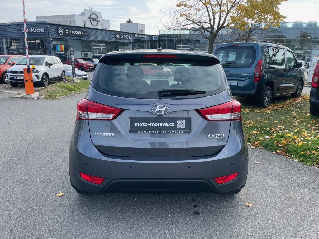 Hyundai ix20, 1,4i, ČR, 1. maj - fotka 4