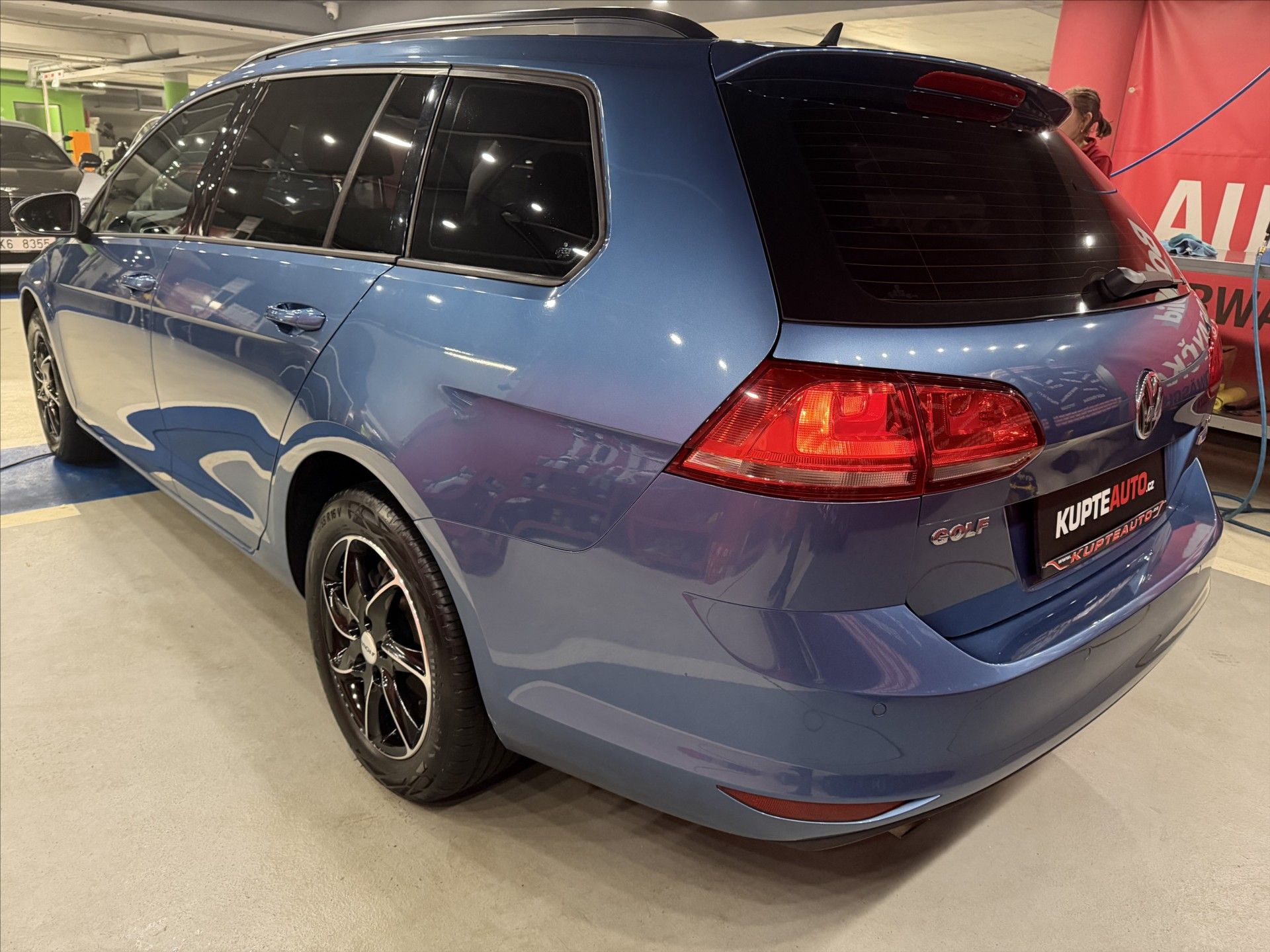 Volkswagen Golf, 1,2 TSI STYLE  VARIANT - fotka 4