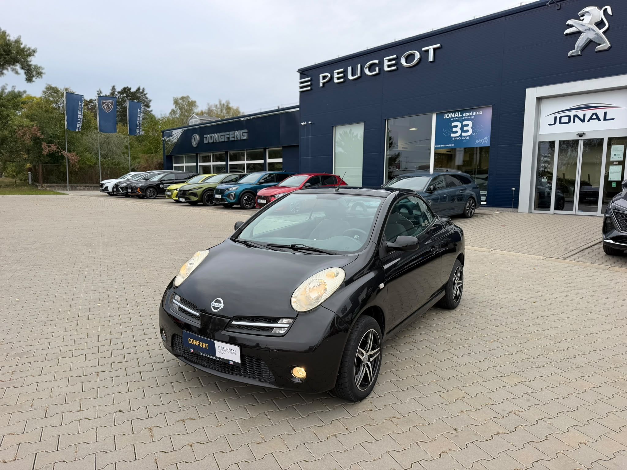 Nissan Micra, Cabrio HardTop 1.4 90
