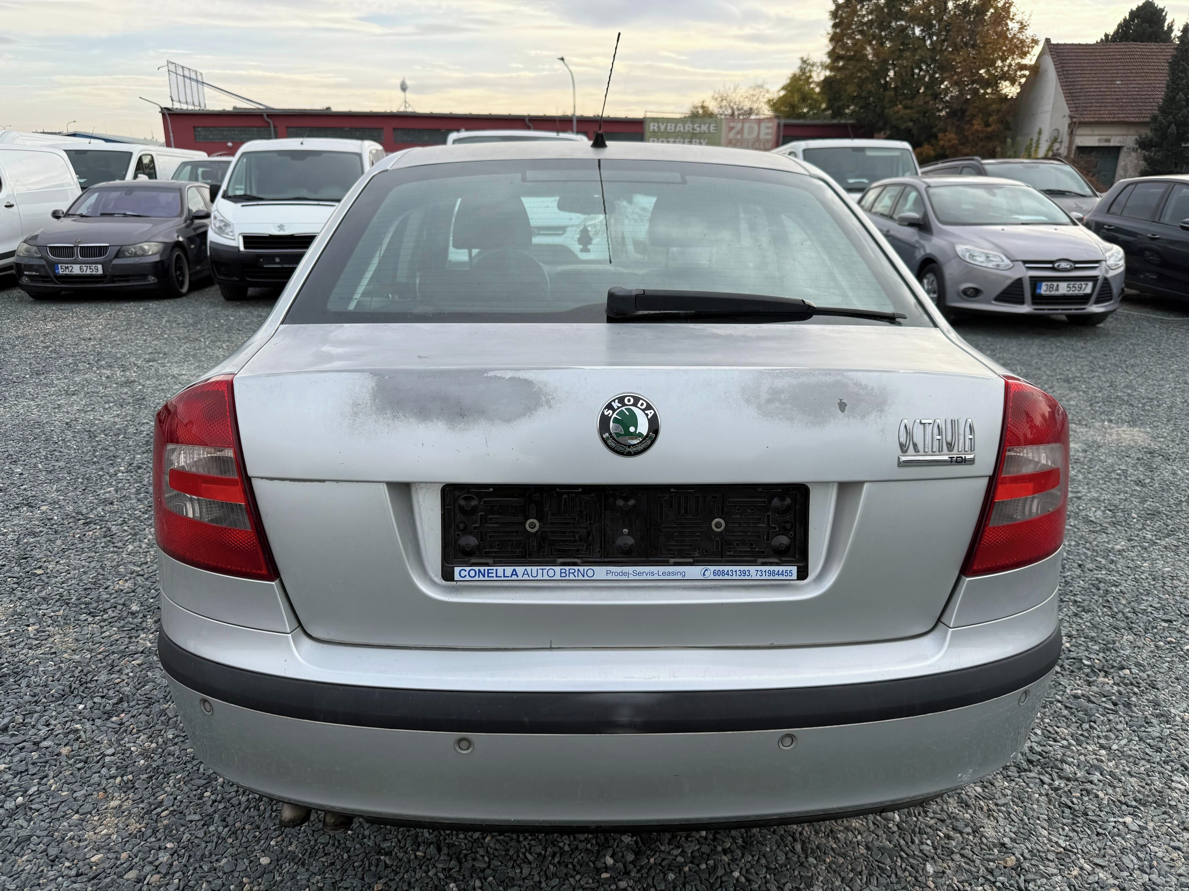 Škoda Octavia, 1.9 TDi 77Kw BJB Bez DPF - fotka 4