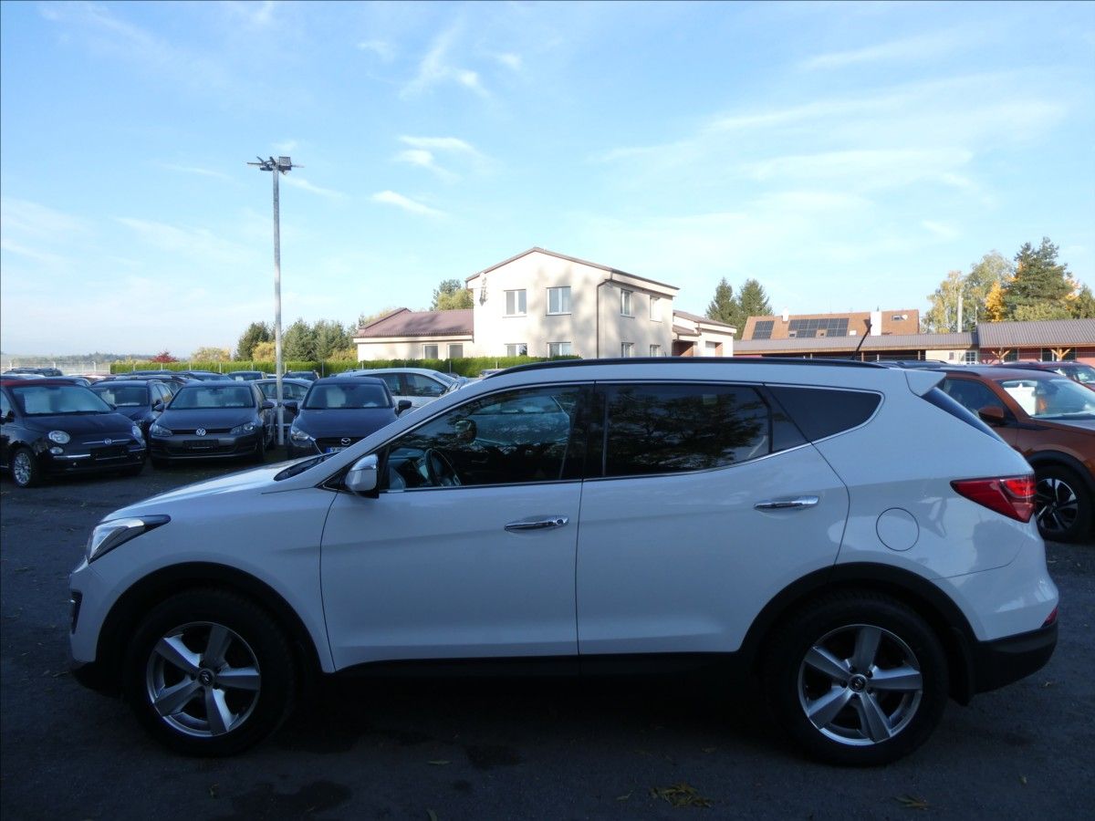 Hyundai Santa Fe, 2,2 CRDi 4x4 Automat,DPH,Premi - fotka 6