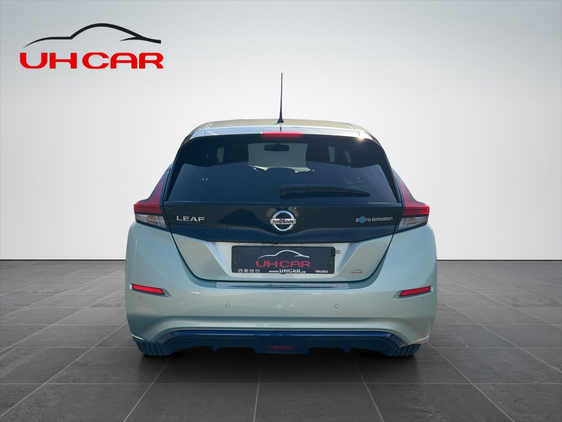 Nissan LEAF, electric  Zero Drive 110 KW Ed - fotka 6