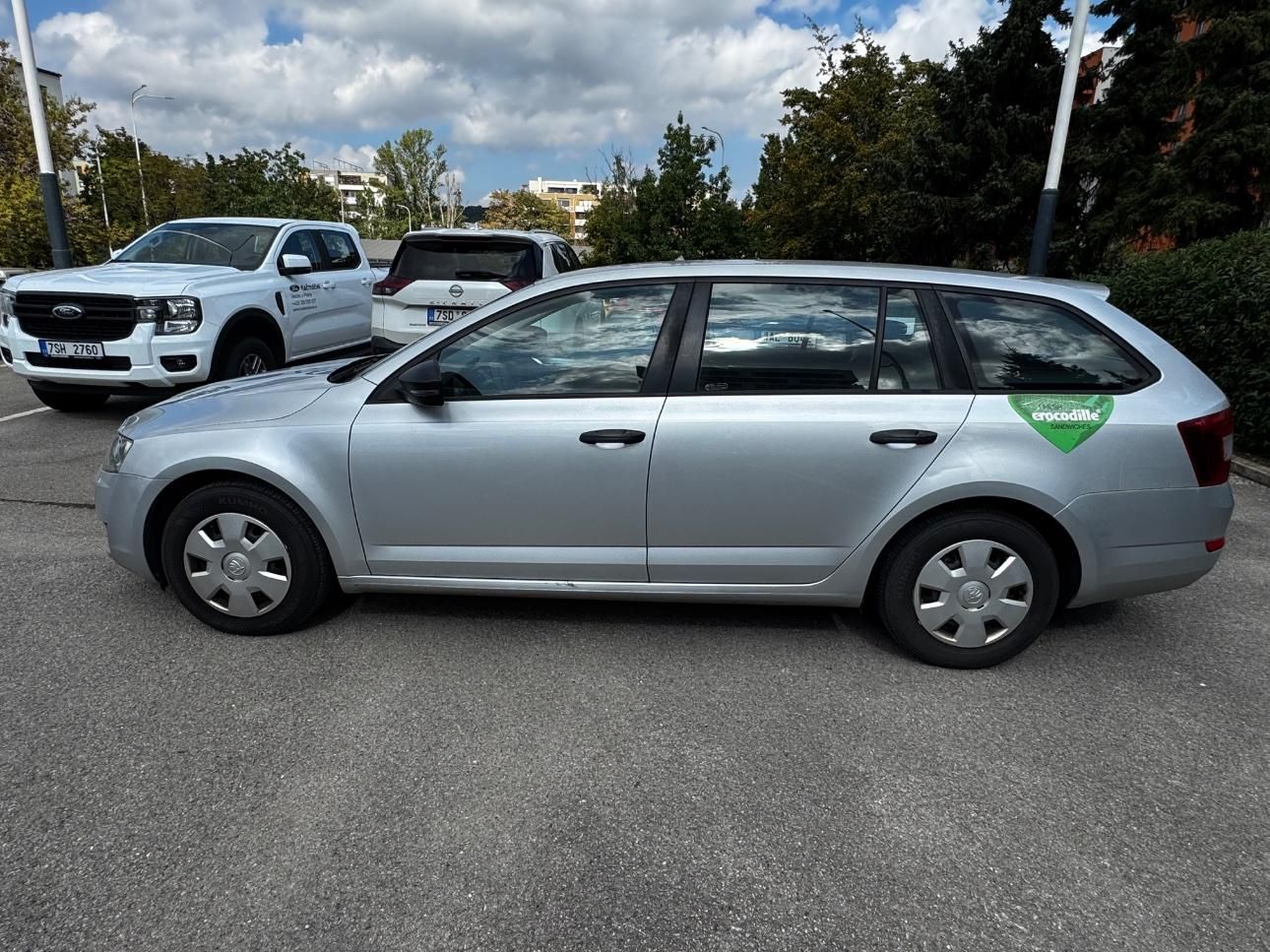 Škoda Octavia - fotka 2