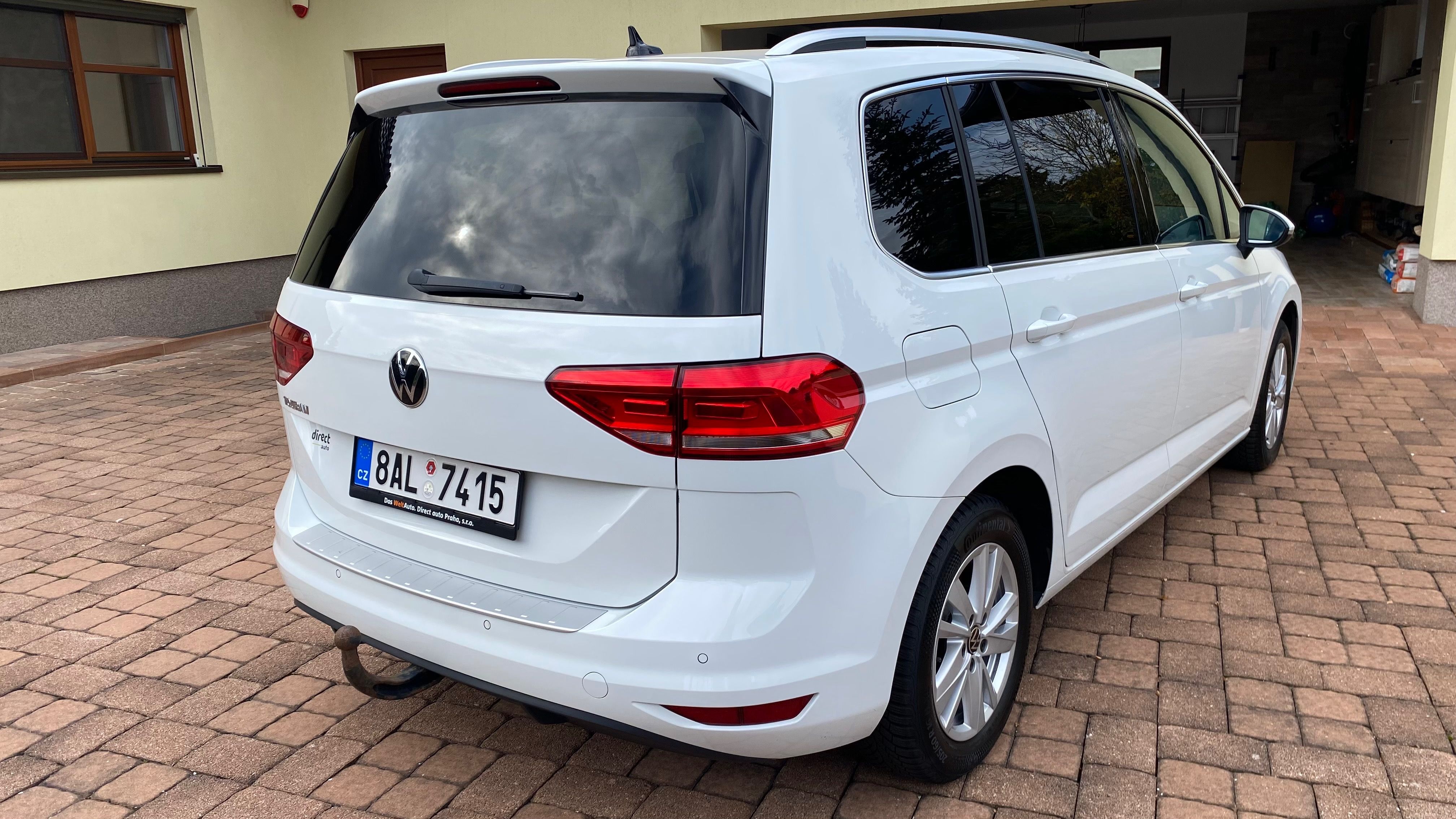 Volkswagen Touran, VW Touran 1.5 TSI AT Highline - fotka 5