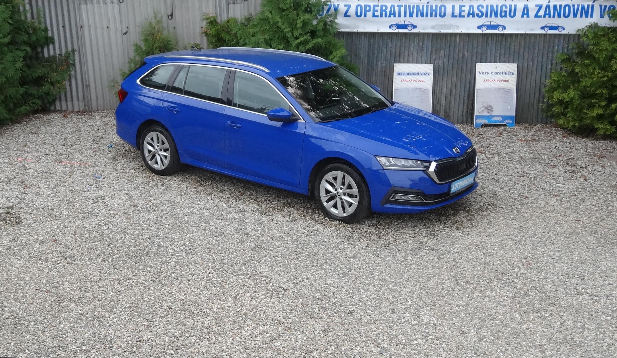 Škoda Octavia, K.2.0TDItaž.zař.Styl.Plná nádž