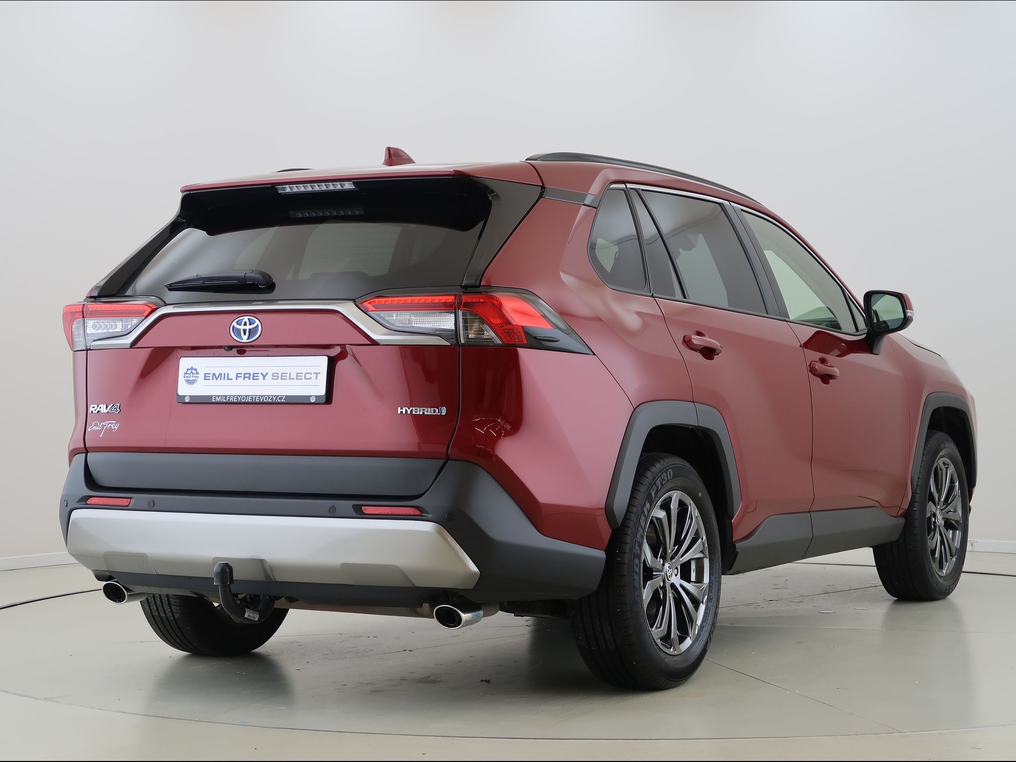Toyota Rav4, 2.5HEV,ComfortStyle,4X4,CZ,1M - fotka 5