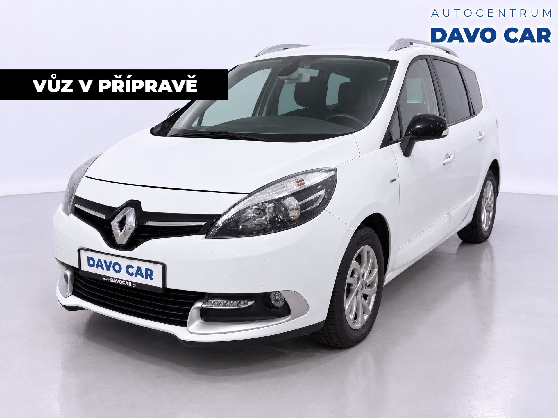 Renault Grand Scénic, 1,5 dCi 81kW Limited CZ 1.Maj.
