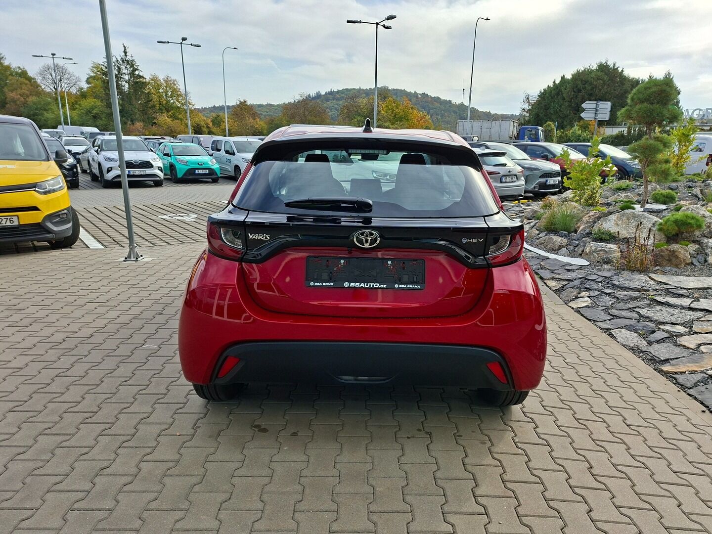Toyota Yaris, 1.5 HEV 116K Comfort - fotka 6