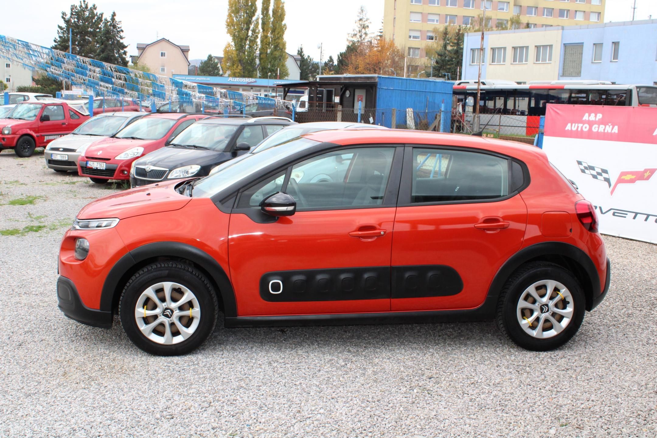 Citroën C3, 1,2i KLIMA TEMPOMAT EL.OKNA - fotka 4