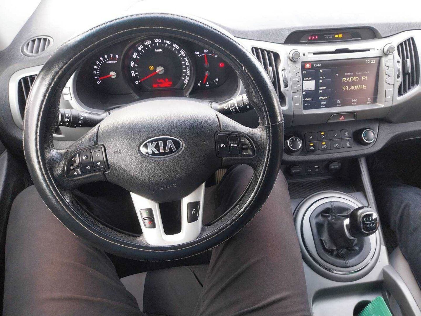 Kia Sportage, 1.6 GDI, Navi, Tempomat - fotka 3