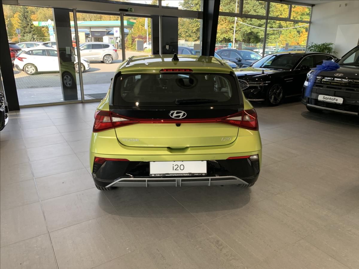 Hyundai i20, 1,0 T-GDI 66kW MT COMFORT - fotka 6