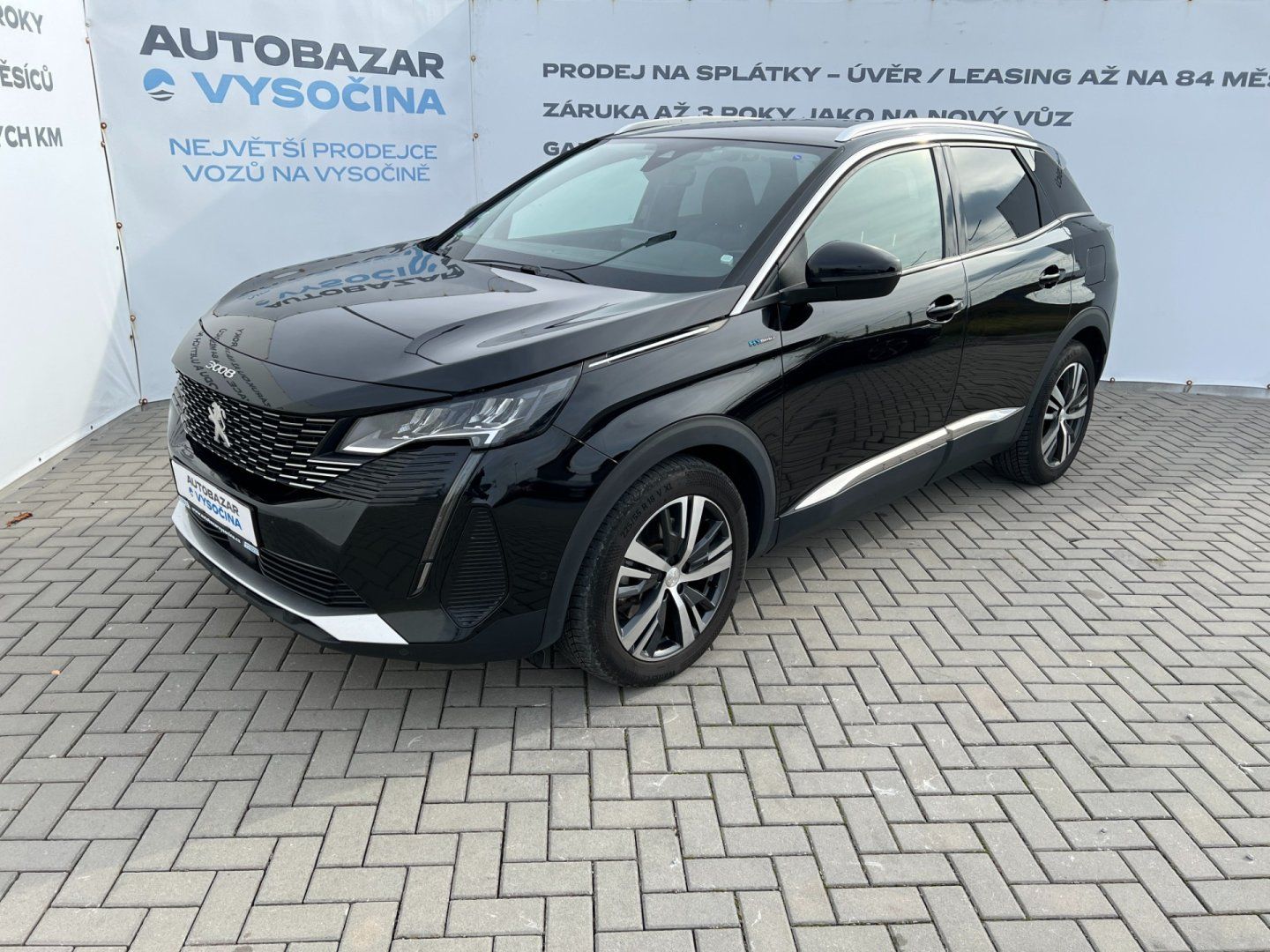 Peugeot 3008, 1.6 Plug-In-hybrid! ALLURE!