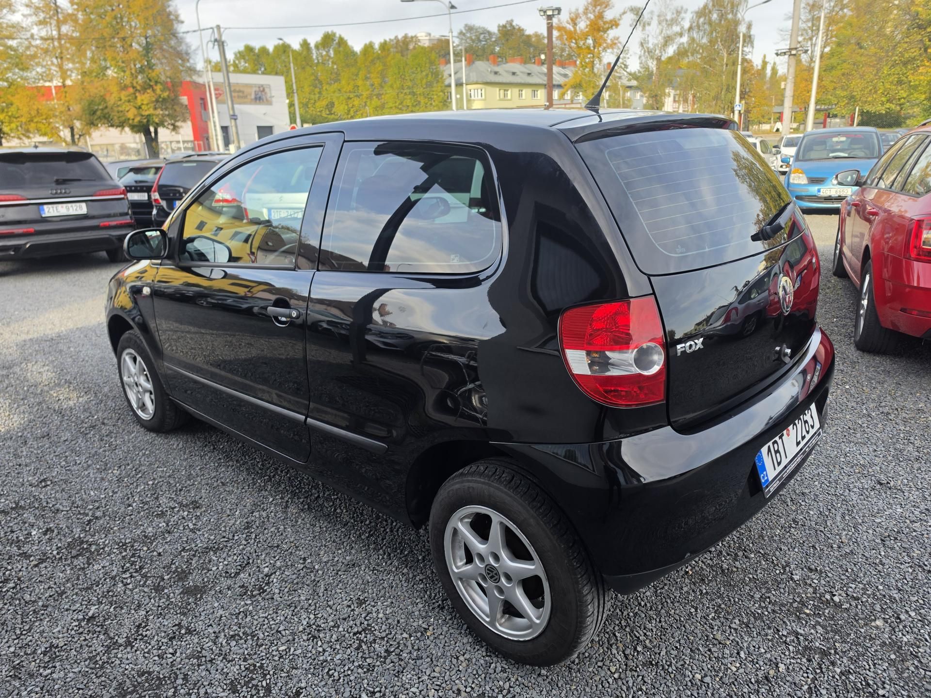 Volkswagen Fox, 1.2 - fotka 3