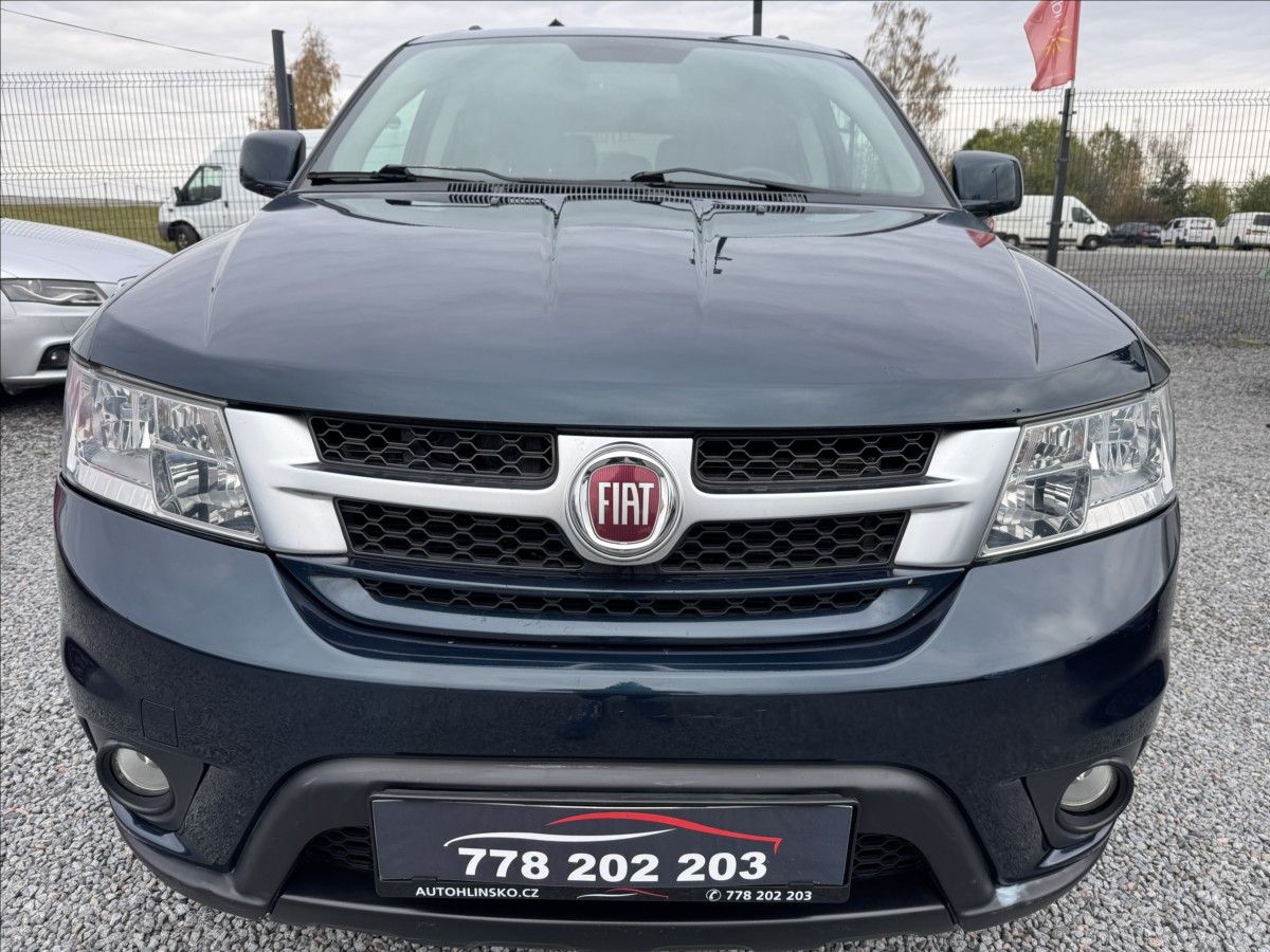 Fiat Freemont, 2,0   JTDm 125kw-7Míst-Manuál - fotka 2