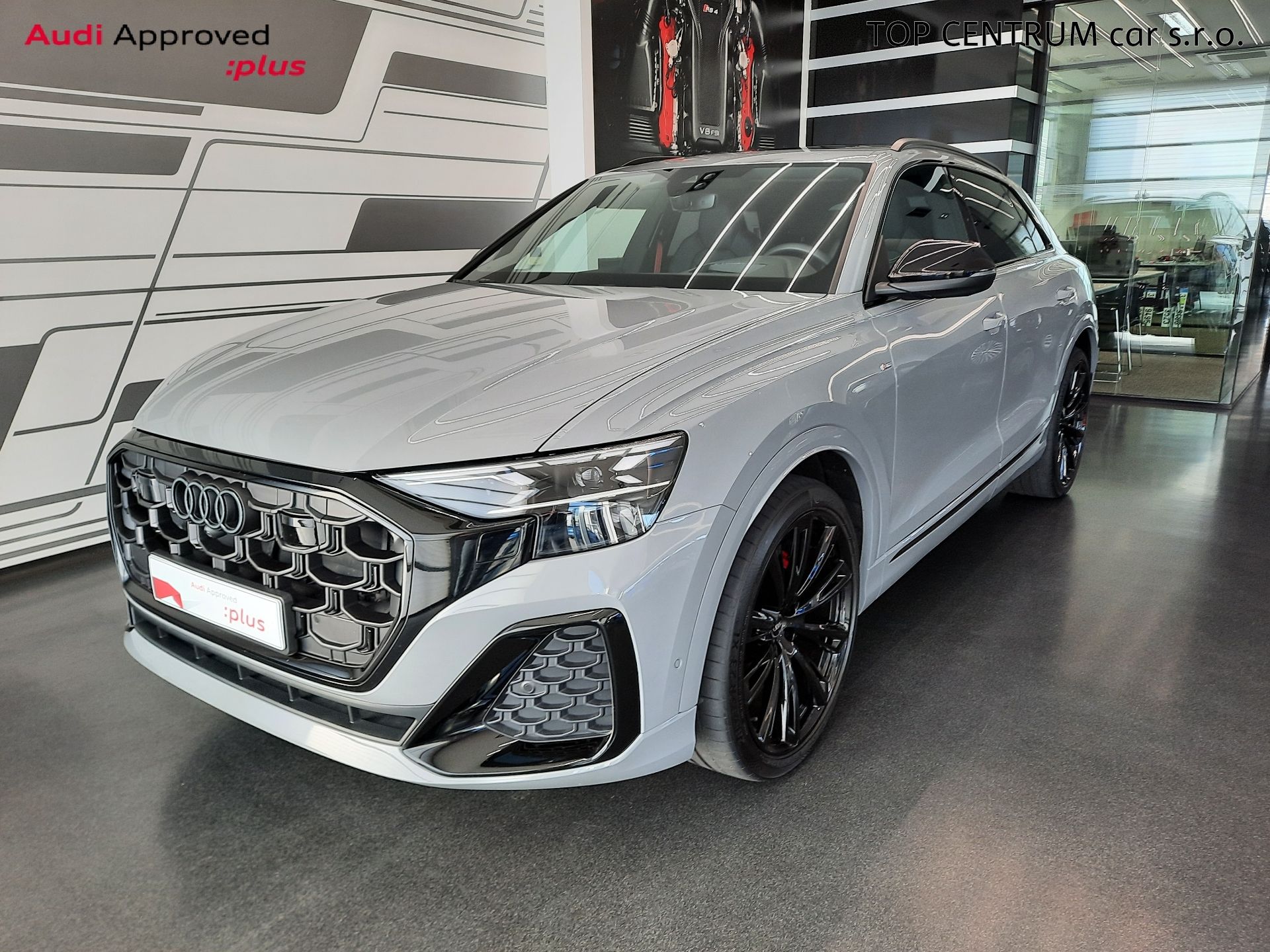 Audi Q8, 50 TDI quattro (210kW/286k) Ti