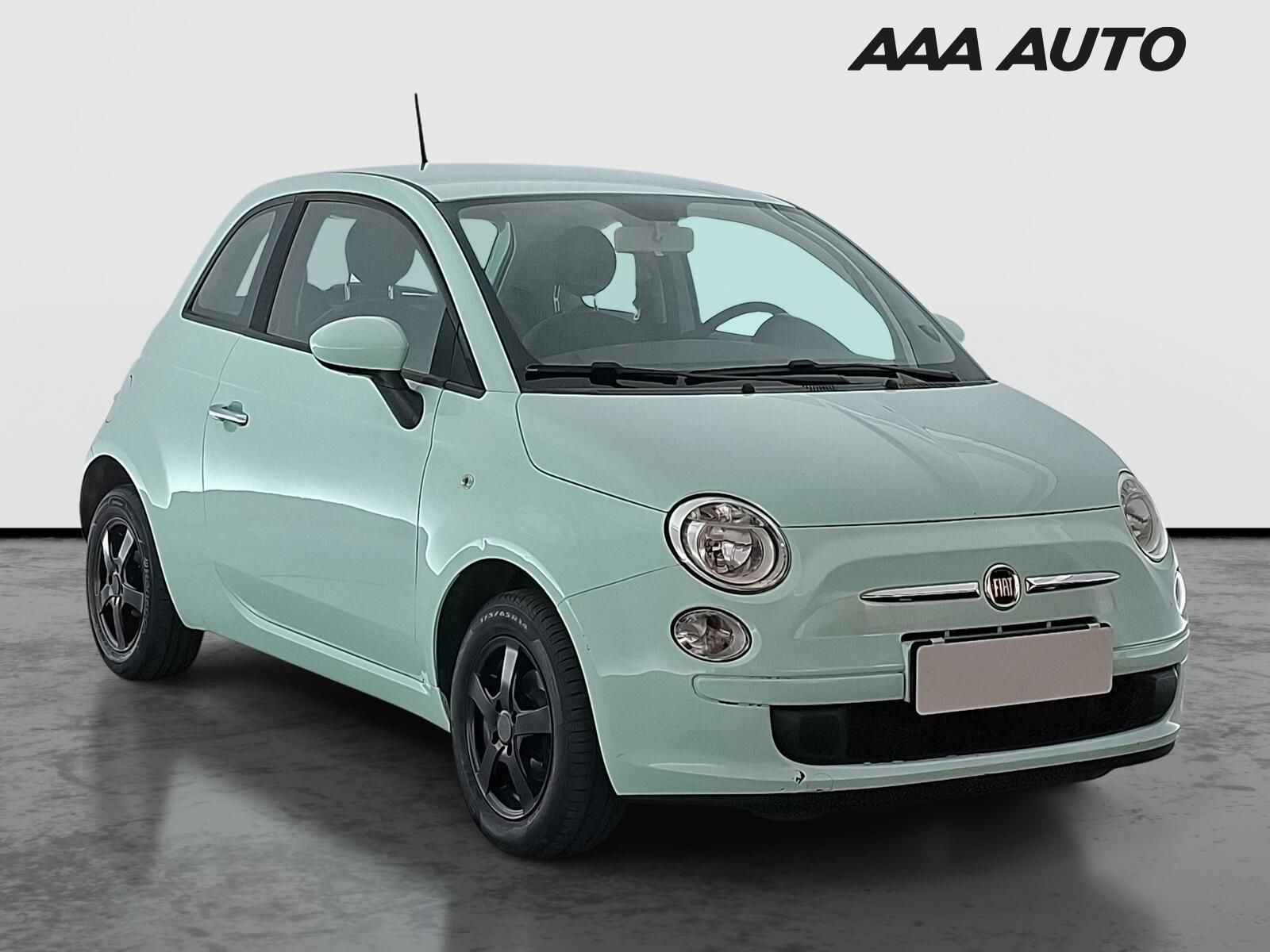 Fiat 500, 1.2, Automat, Klima, El. okna