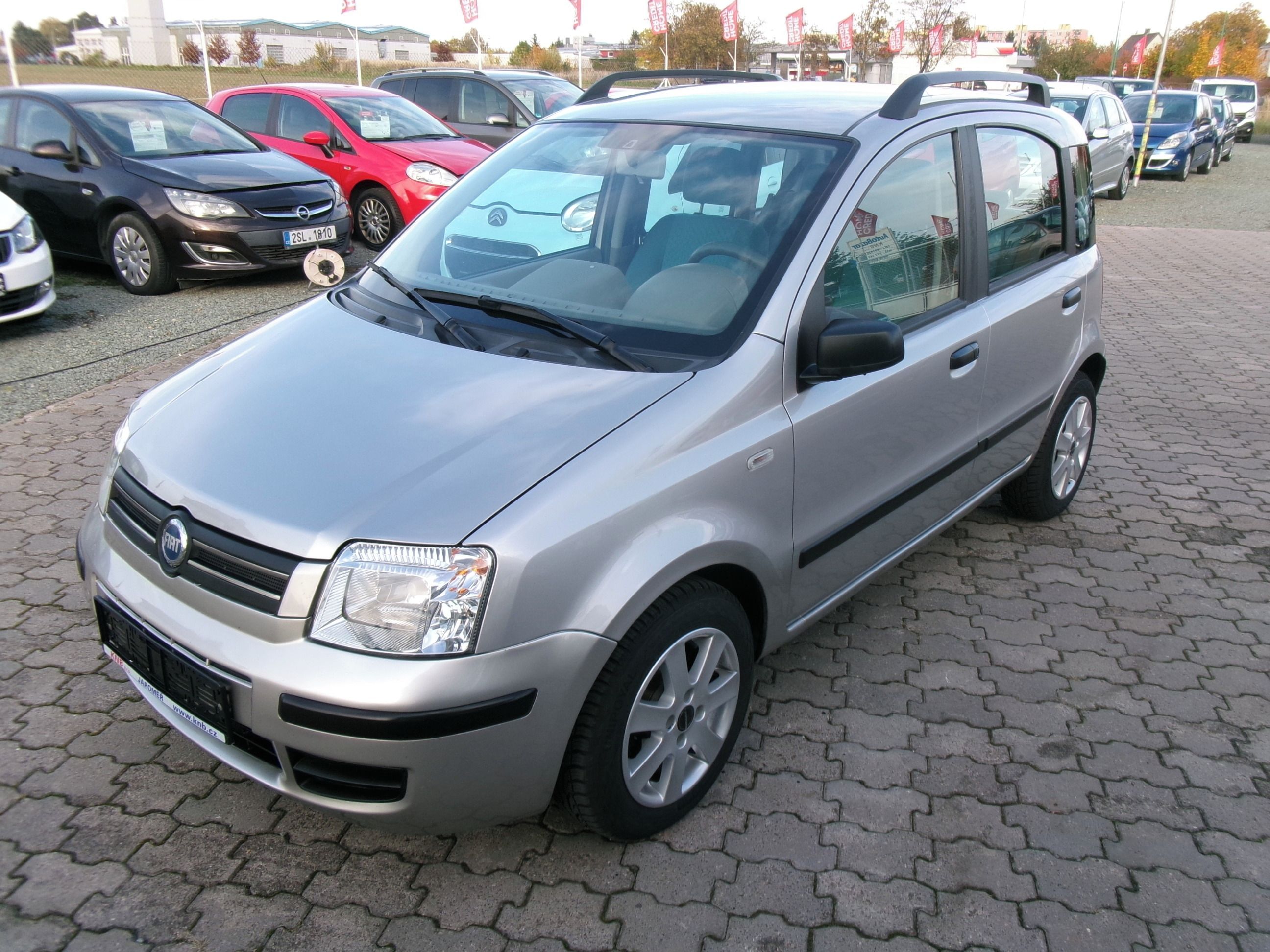 Fiat Panda, 1.2i 44kw,automat,2x kola - fotka 3