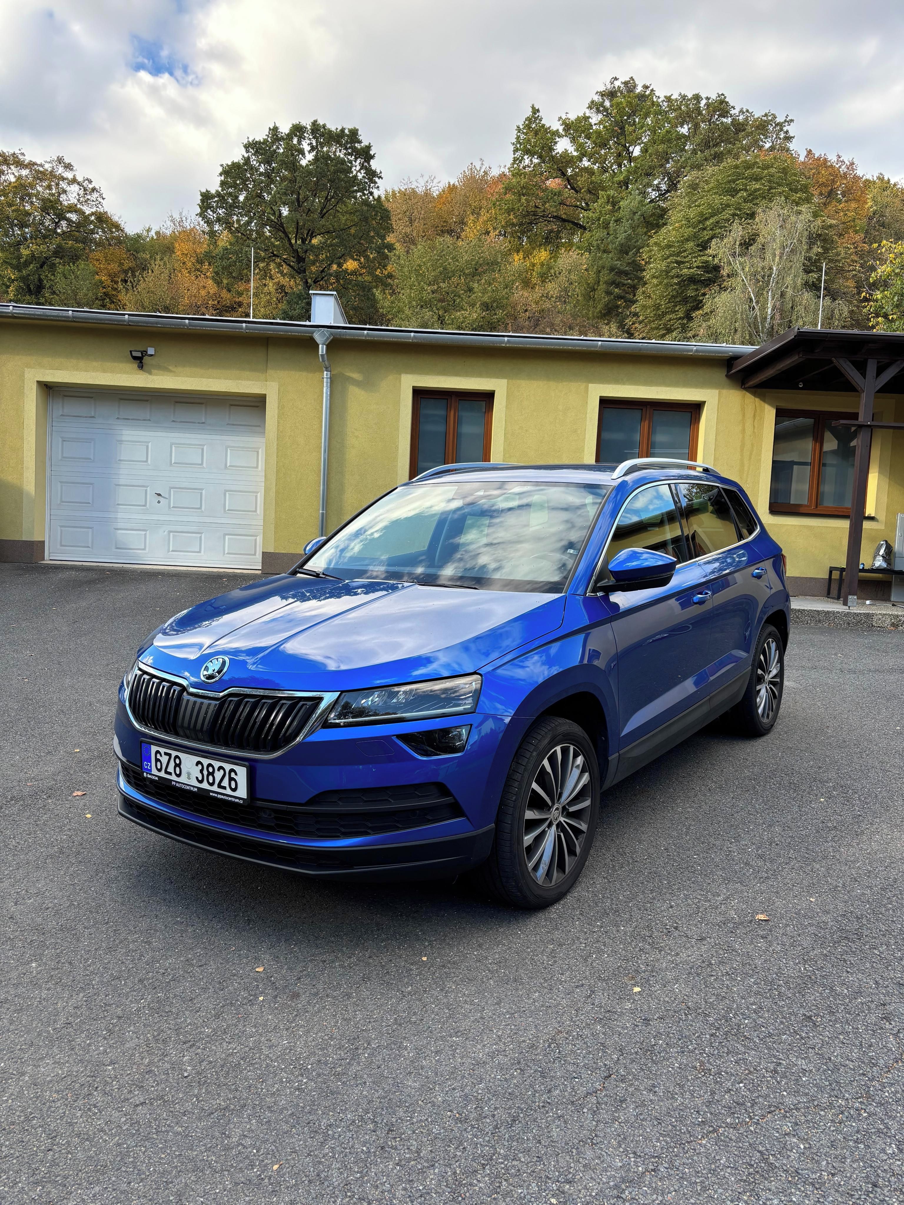 Škoda Karoq, 1.5 TSI 110kw DSG STYLE - ČR
