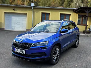 Škoda Karoq, 1.5 TSI 110kw DSG STYLE - ČR