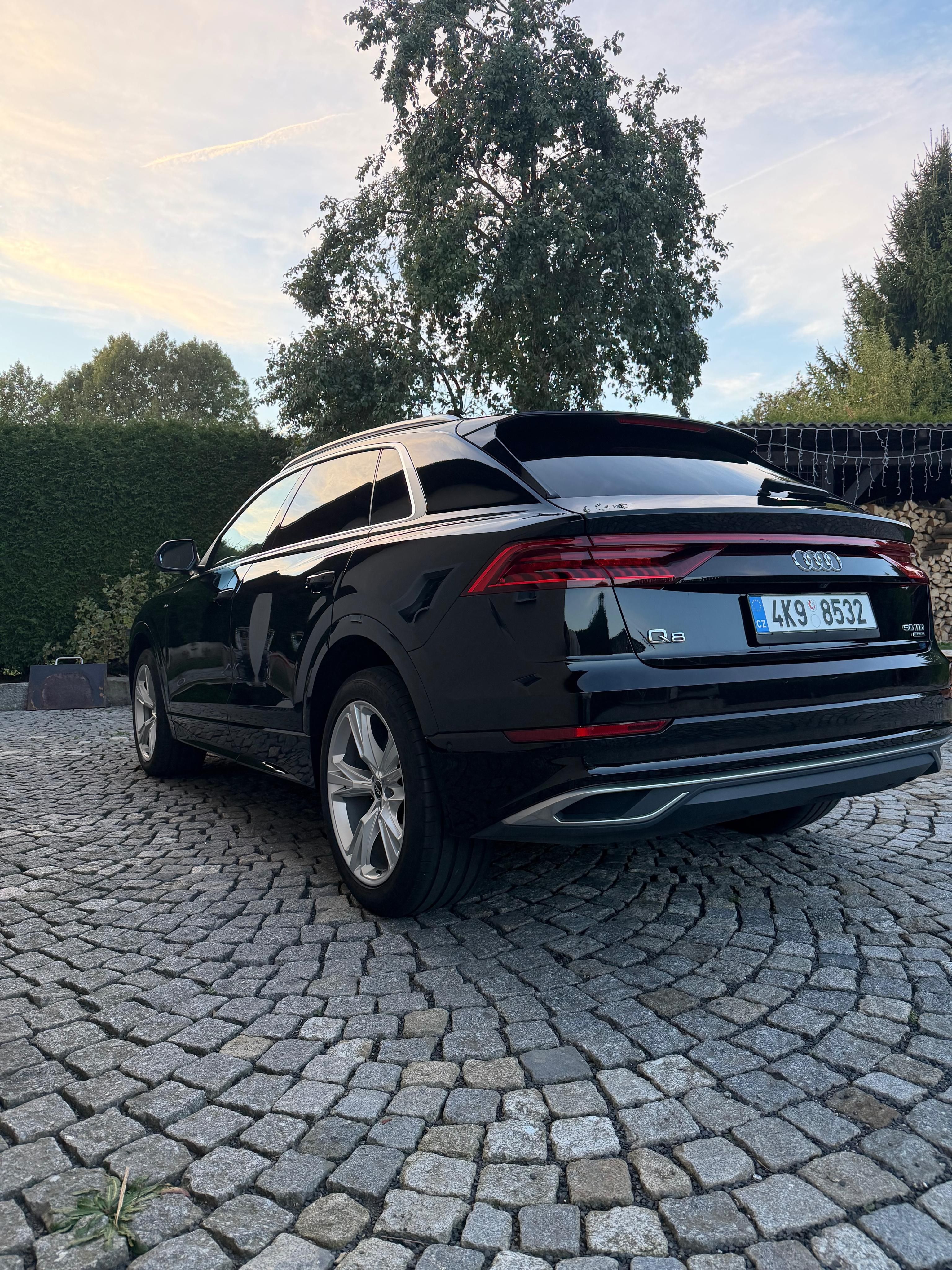 Audi Q8, 50 TDI Quattro S line - fotka 4