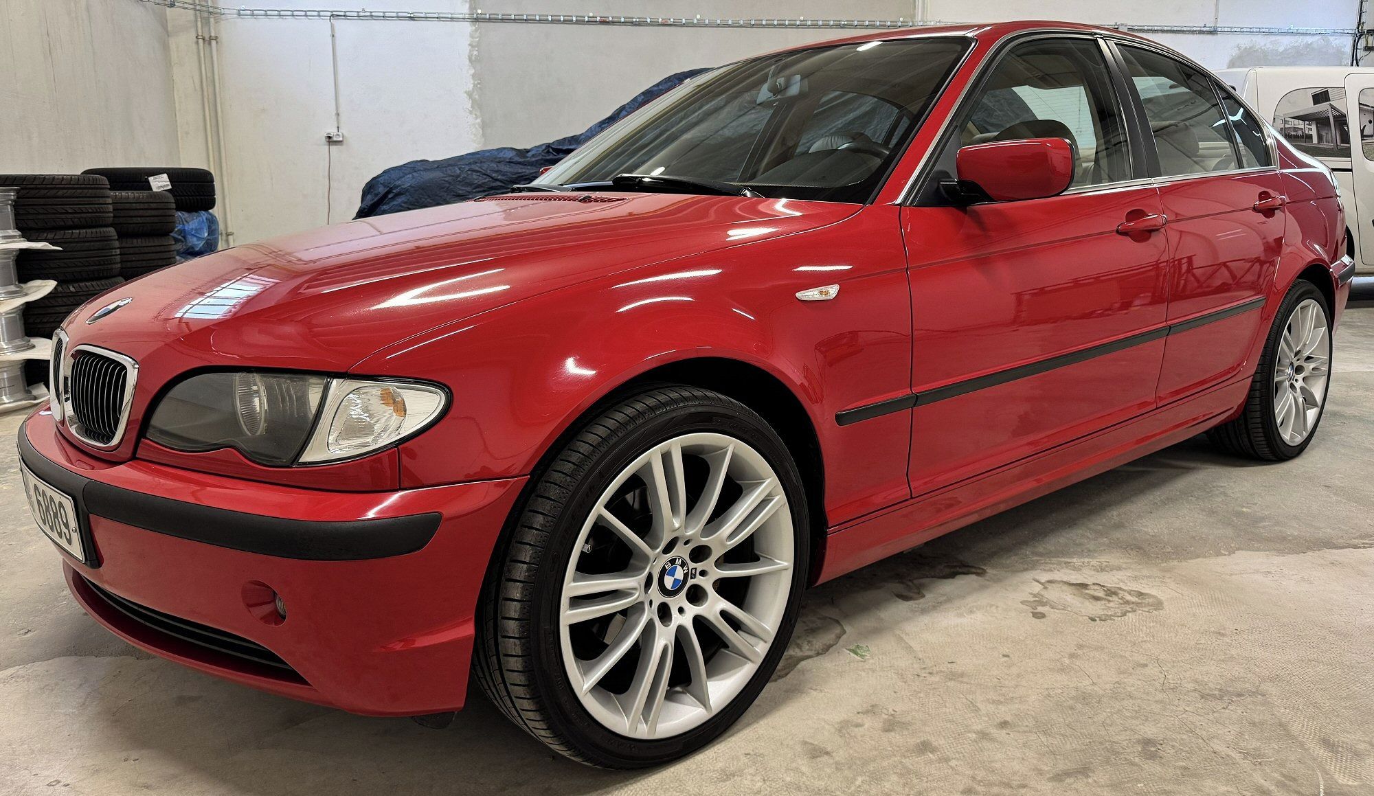 BMW Řada 3, 320i (2,2L) - šestiválec (R6)