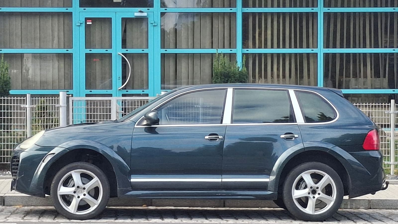 Porsche Cayenne, TECHART4.5V8tažné4x4nutný serv