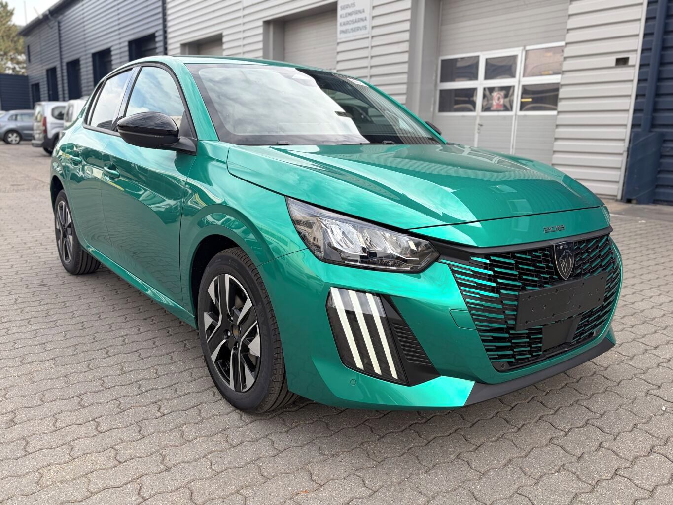 Peugeot 208, ALLURE Hybrid 110 e-DCS6 - 037