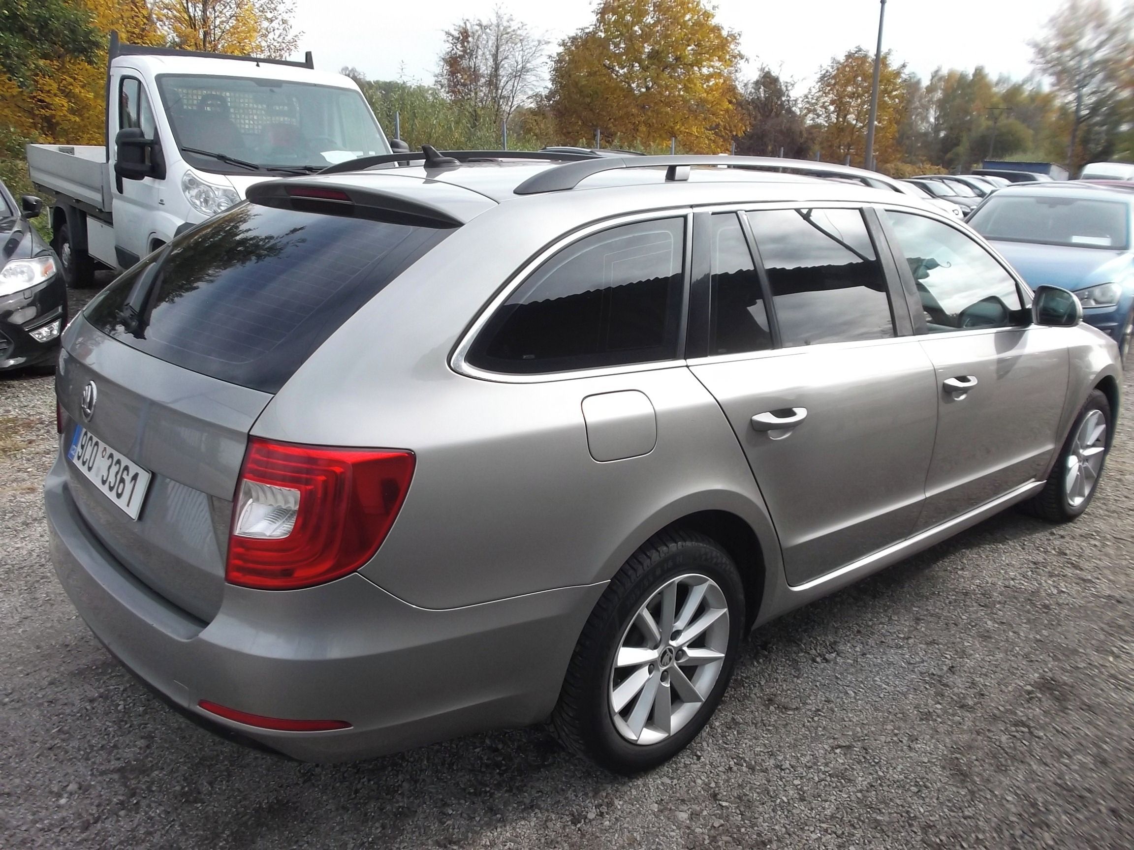 Škoda Superb, 1.6 TDI - fotka 4