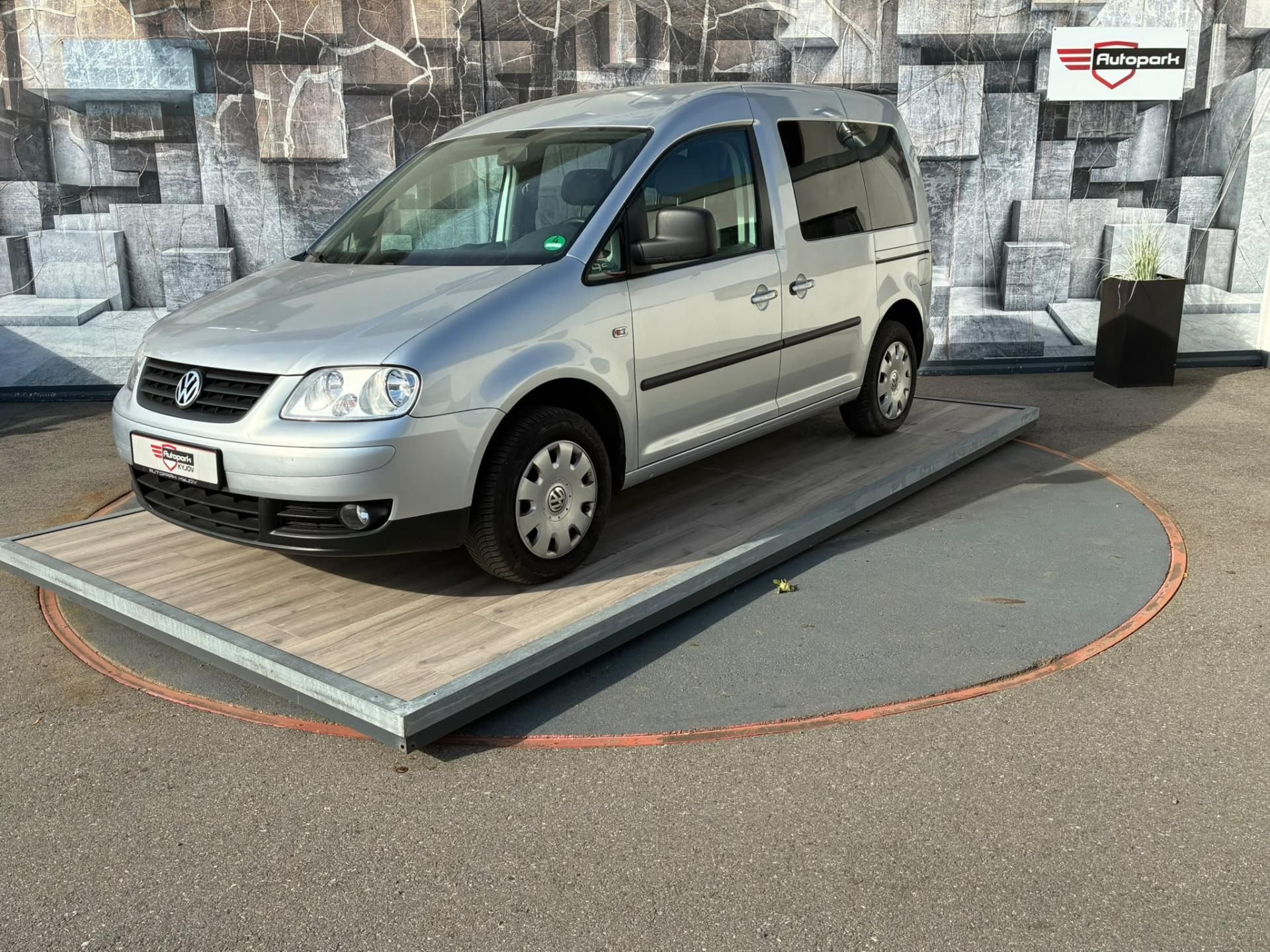 Volkswagen Caddy, 1.9TDi,77KW,TEMP., LIFE FAMILY - fotka 3