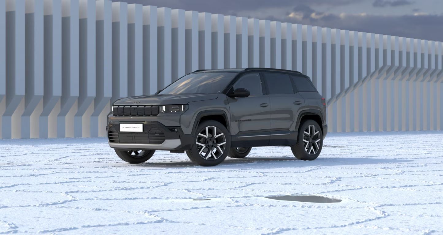 Jeep Compass, Summit e-Hybrid Plug-in 225k e