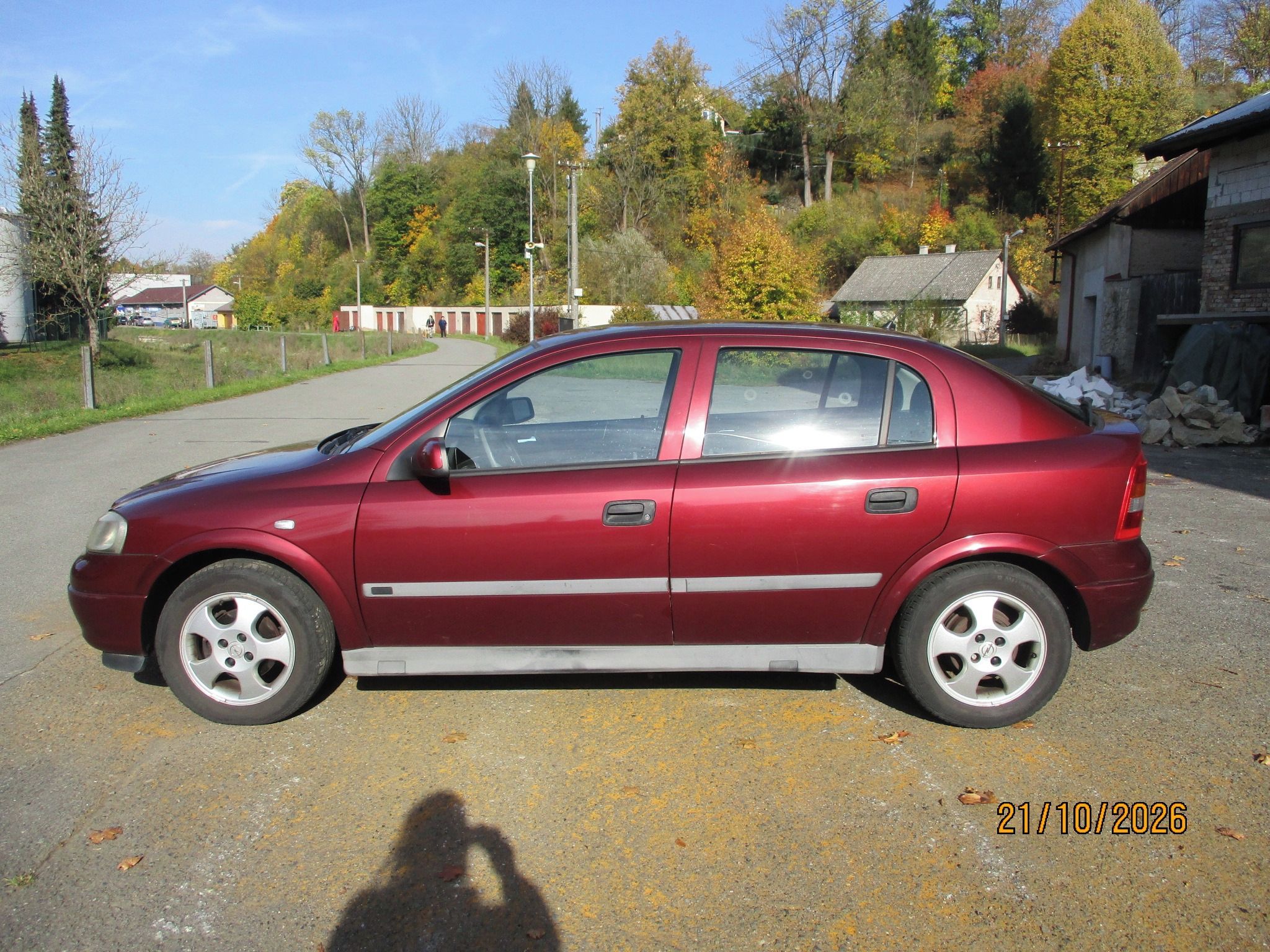 Opel Astra, G - 1.6 i - PĚKNÝ STAV - fotka 2