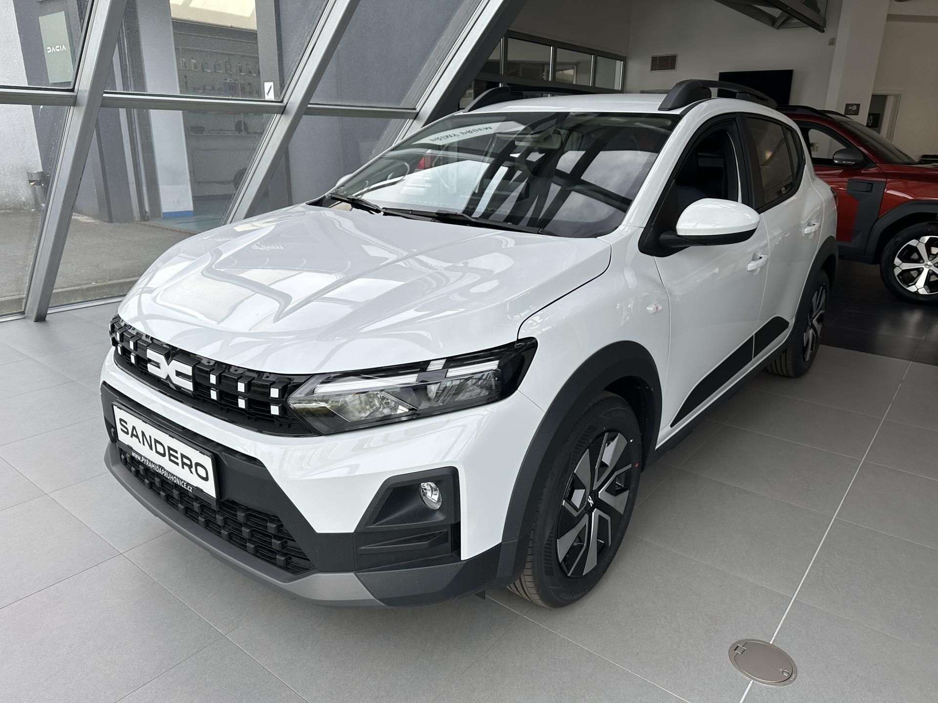 Dacia Sandero, STEPWAY LPG AUTOMAT XXL SLEVA