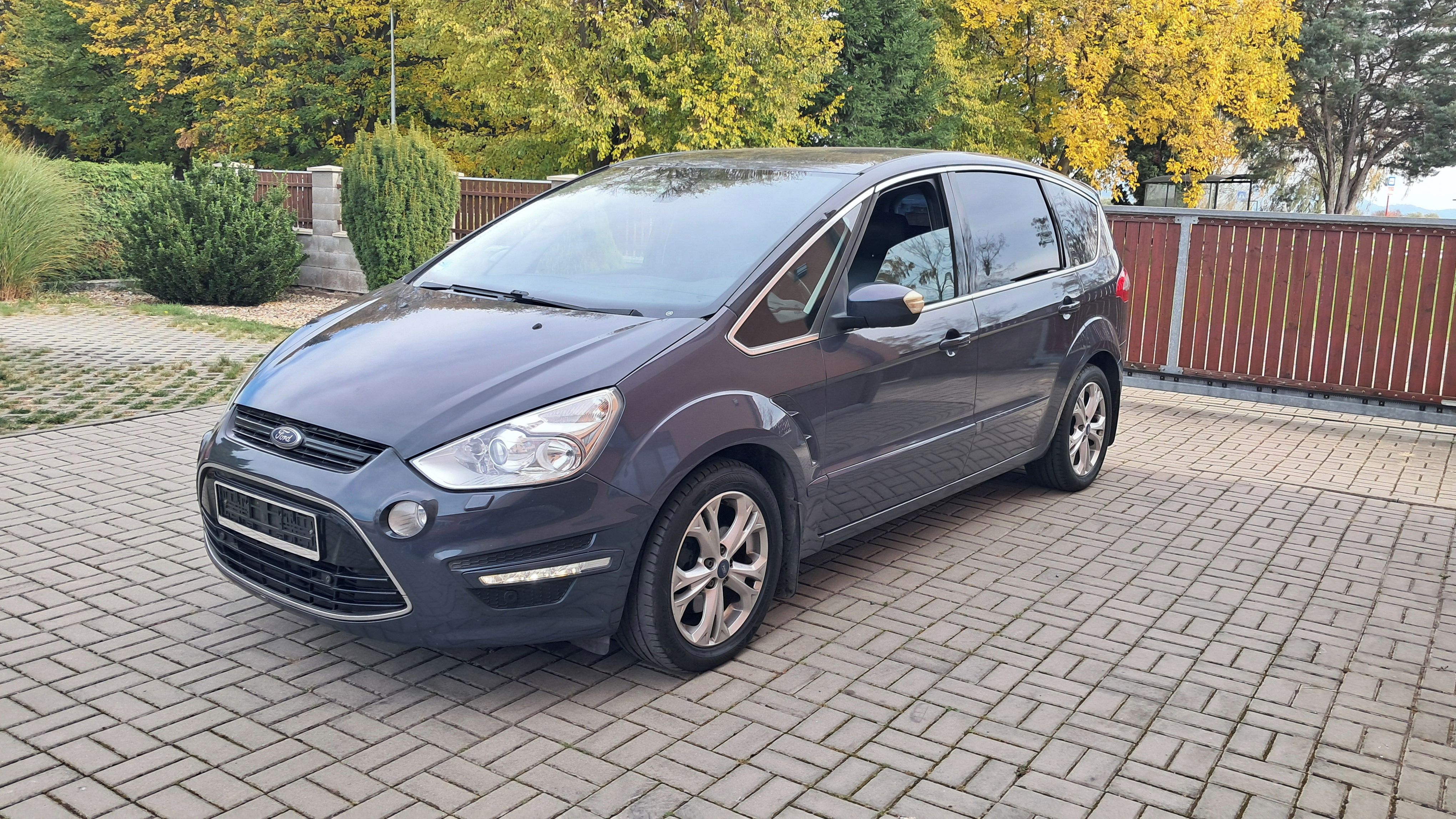 Ford S-MAX, 2.0 TDCI / 120KW AUTOMAT