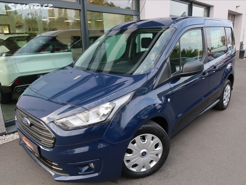 Ford Transit Connect, 1,5 EcoBlue,74kW,1majČR,DPH