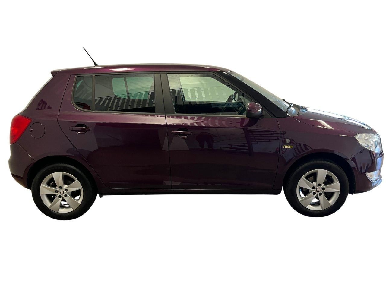 Škoda Fabia - fotka 6