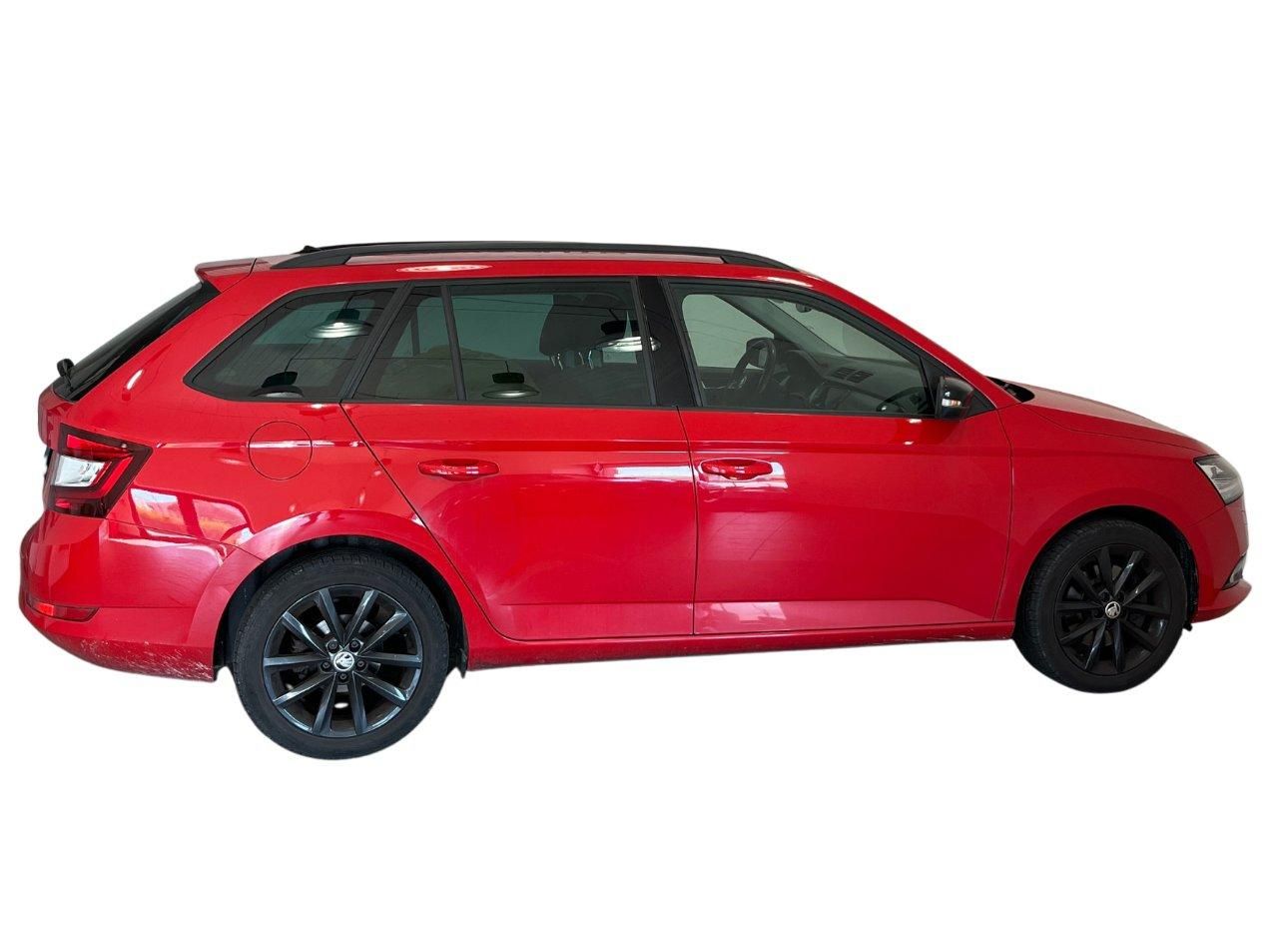 Škoda Fabia - fotka 6