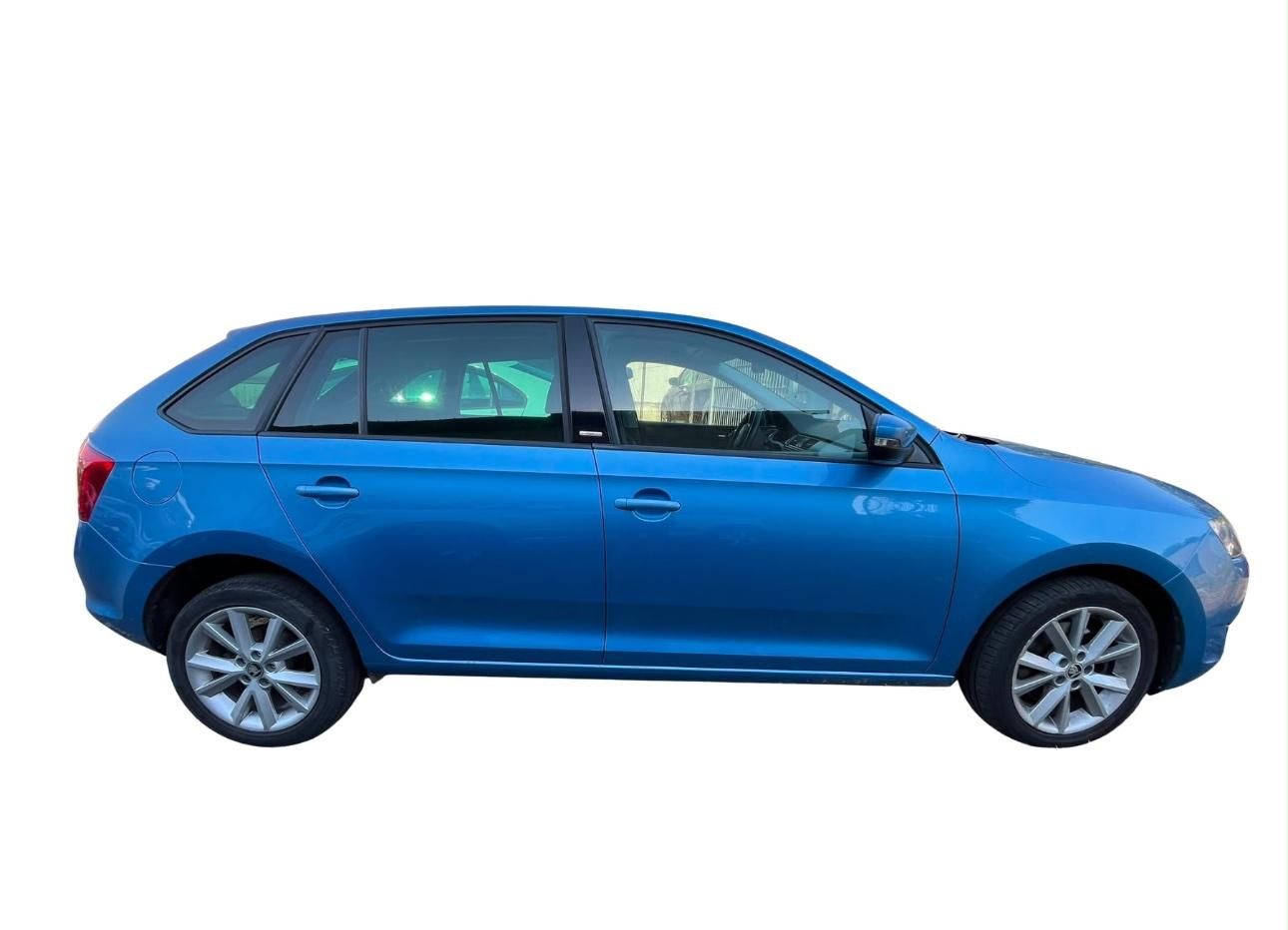 Škoda Rapid - fotka 6