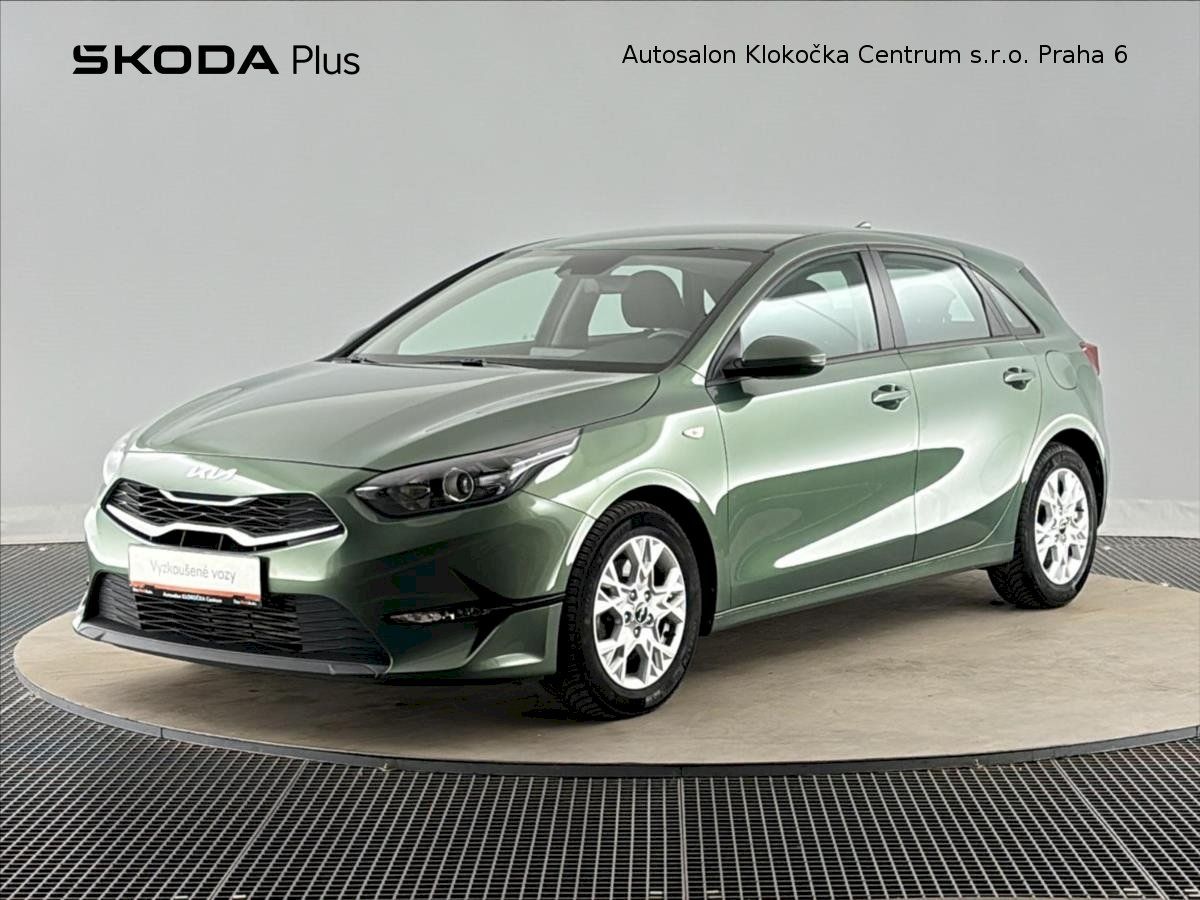 Kia Cee´d, T-GDI117 kW Spin 7DCT
