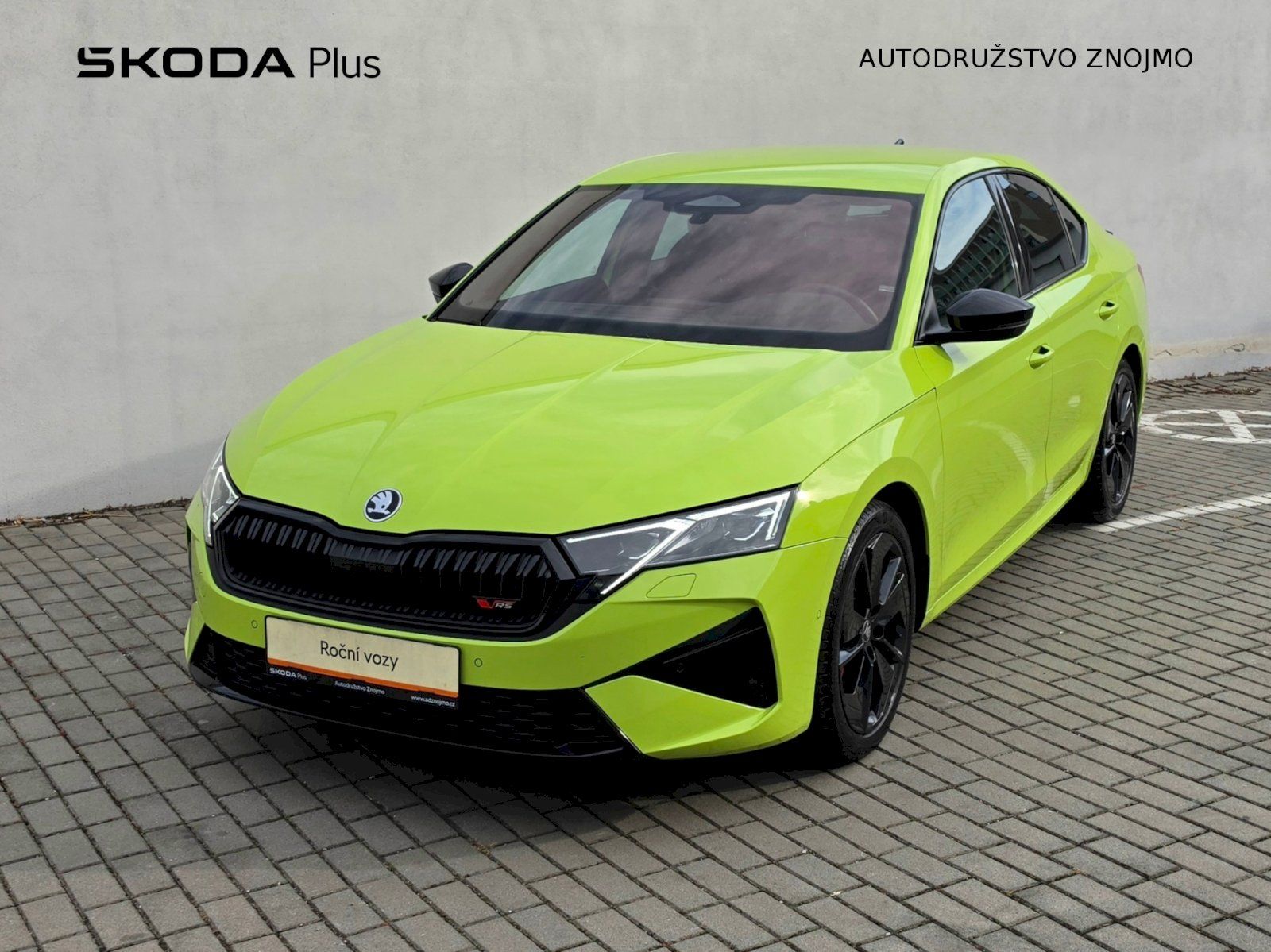 Škoda Octavia, 2,0TSI 195KW DSG RS