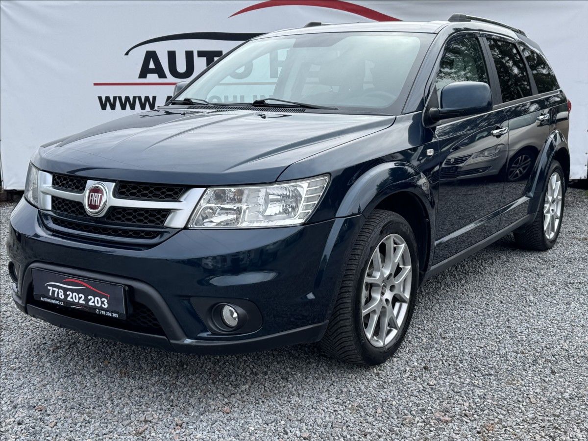Fiat Freemont, 2,0   JTDm 125kw-7Míst-Manuál