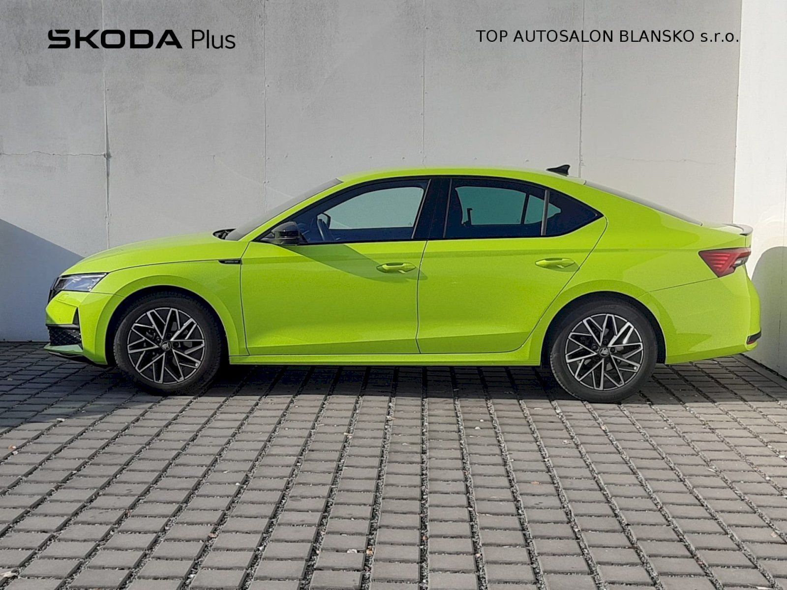Škoda Octavia, 1,5TSI 110kW M-HEV Sportline - fotka 3