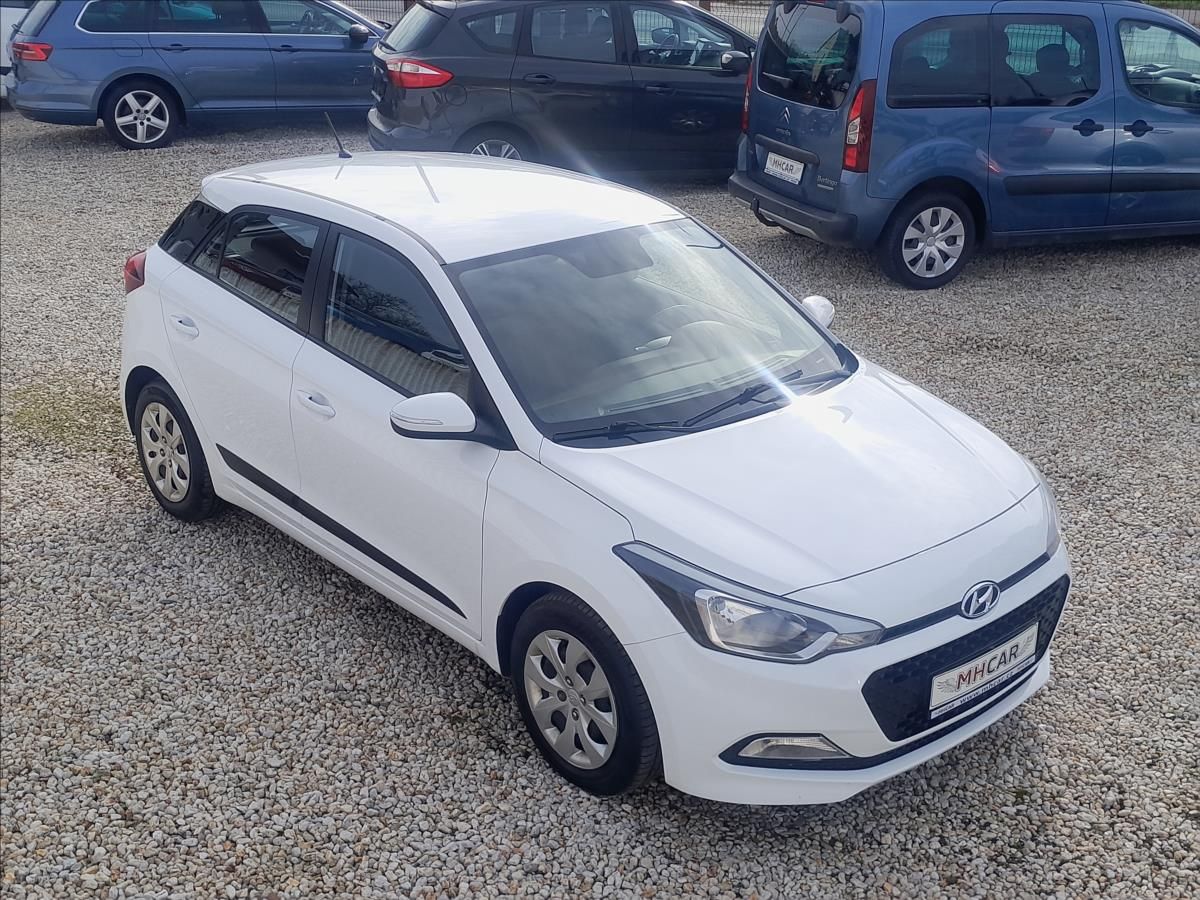 Hyundai i20, FC 1,2i 55kW